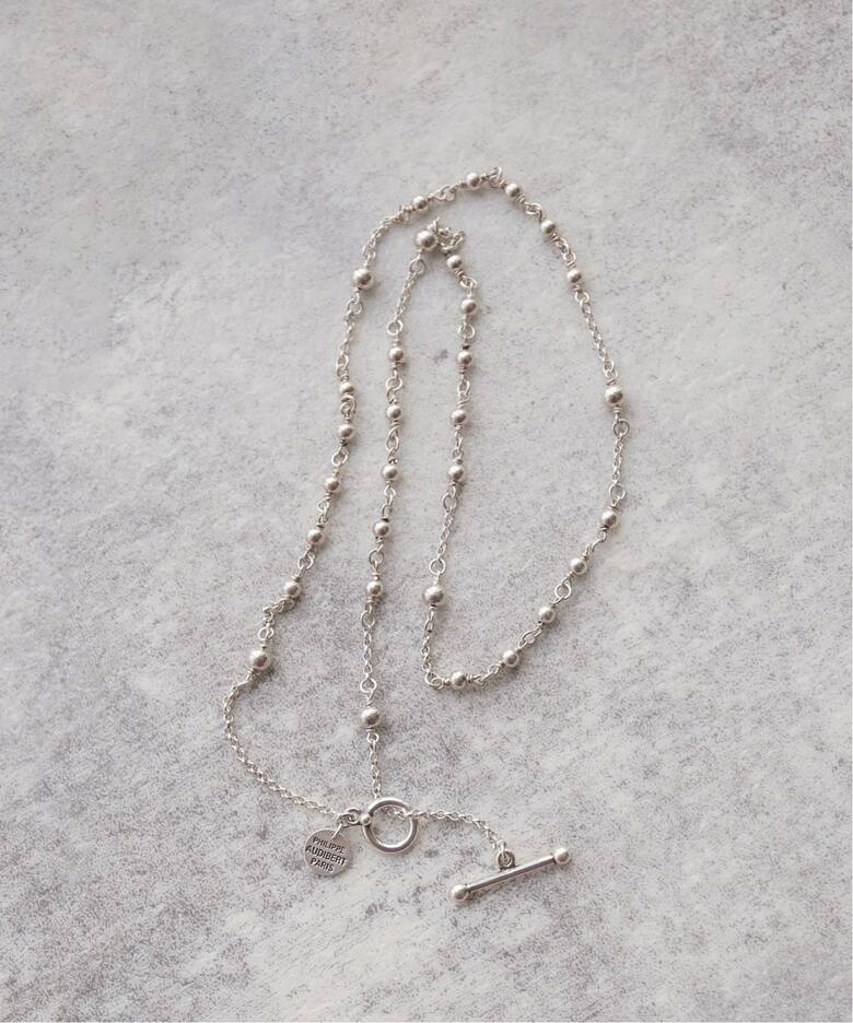 PHILIPPE AUDIBERT】Wilna long necklace br（ネックレス）｜JOURNAL 