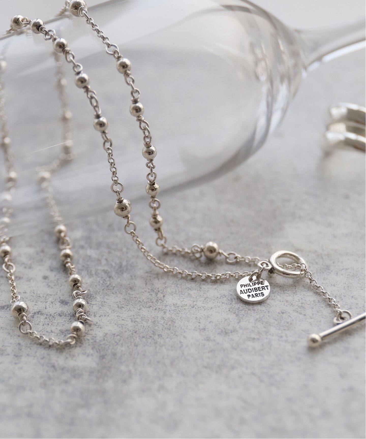 PHILIPPE AUDIBERT】Wilna long necklace br（ネックレス）｜JOURNAL