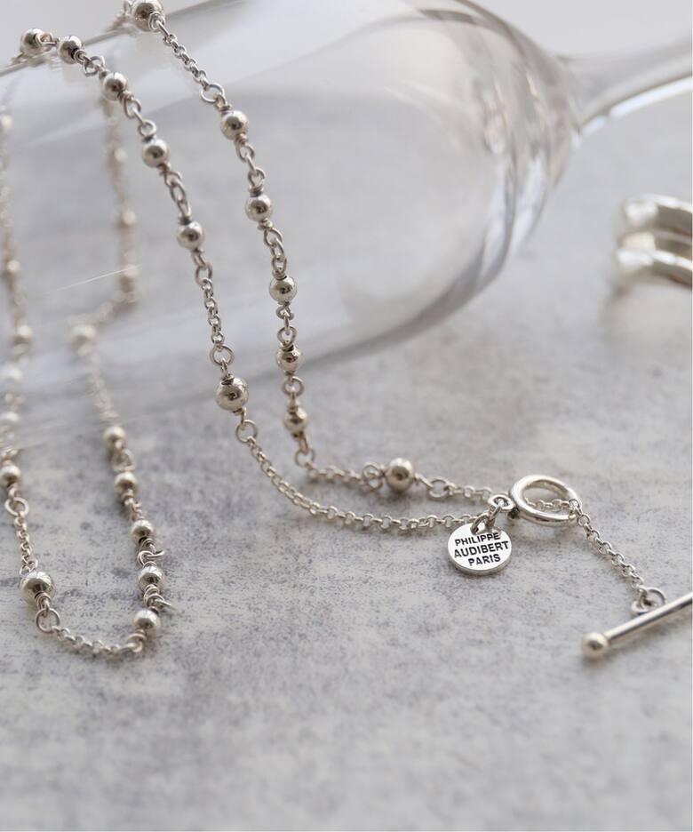 PHILIPPE AUDIBERT】Wilna long necklace br（ネックレス）｜JOURNAL 