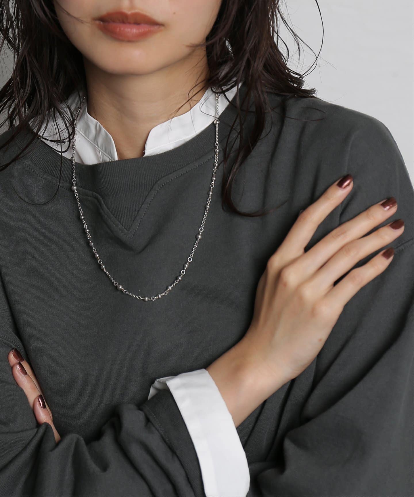 ◻︎様用 新品 ジャーナルスタンダード ボンボ ネックレス 定価13200円 m22220772893_1.jpg?1710974644