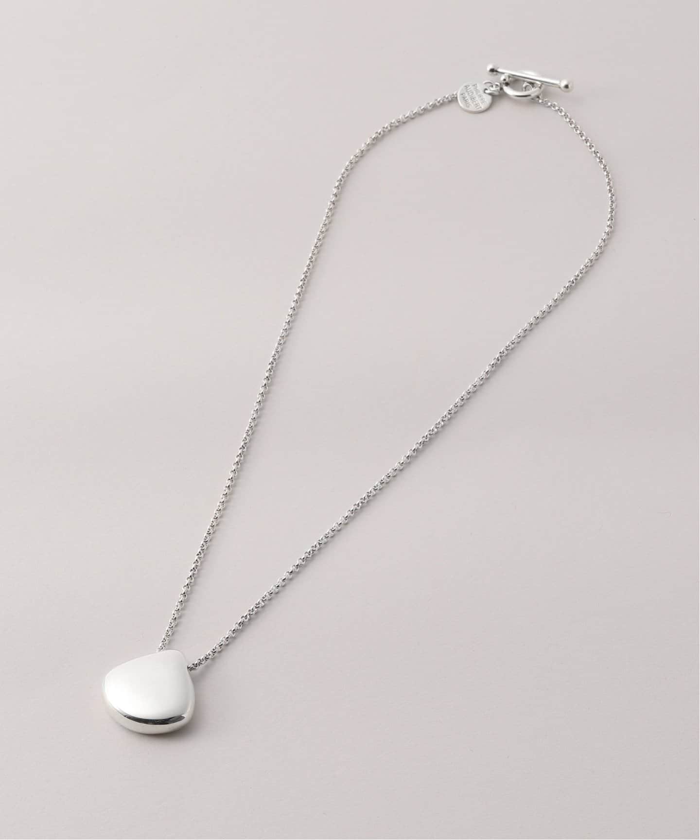 PHILIPPE AUDIBERT / Mason cord necklace シルバー / ネックレス