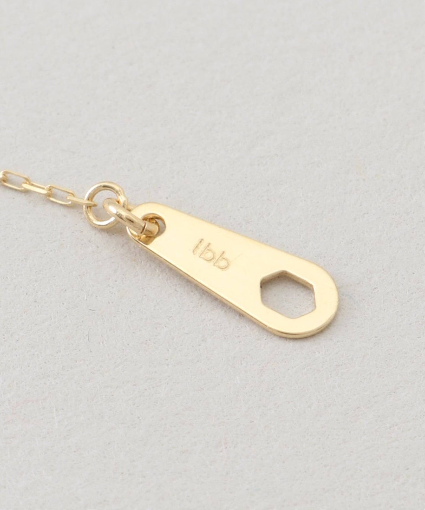 LES BONBON/ル ボンボン】K18 liquid matinee necklace（ネックレス