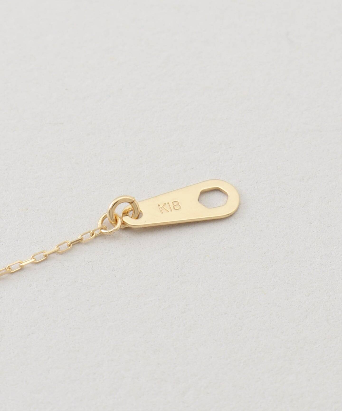 LES BONBON/ル ボンボン】K18 liquid matinee necklace