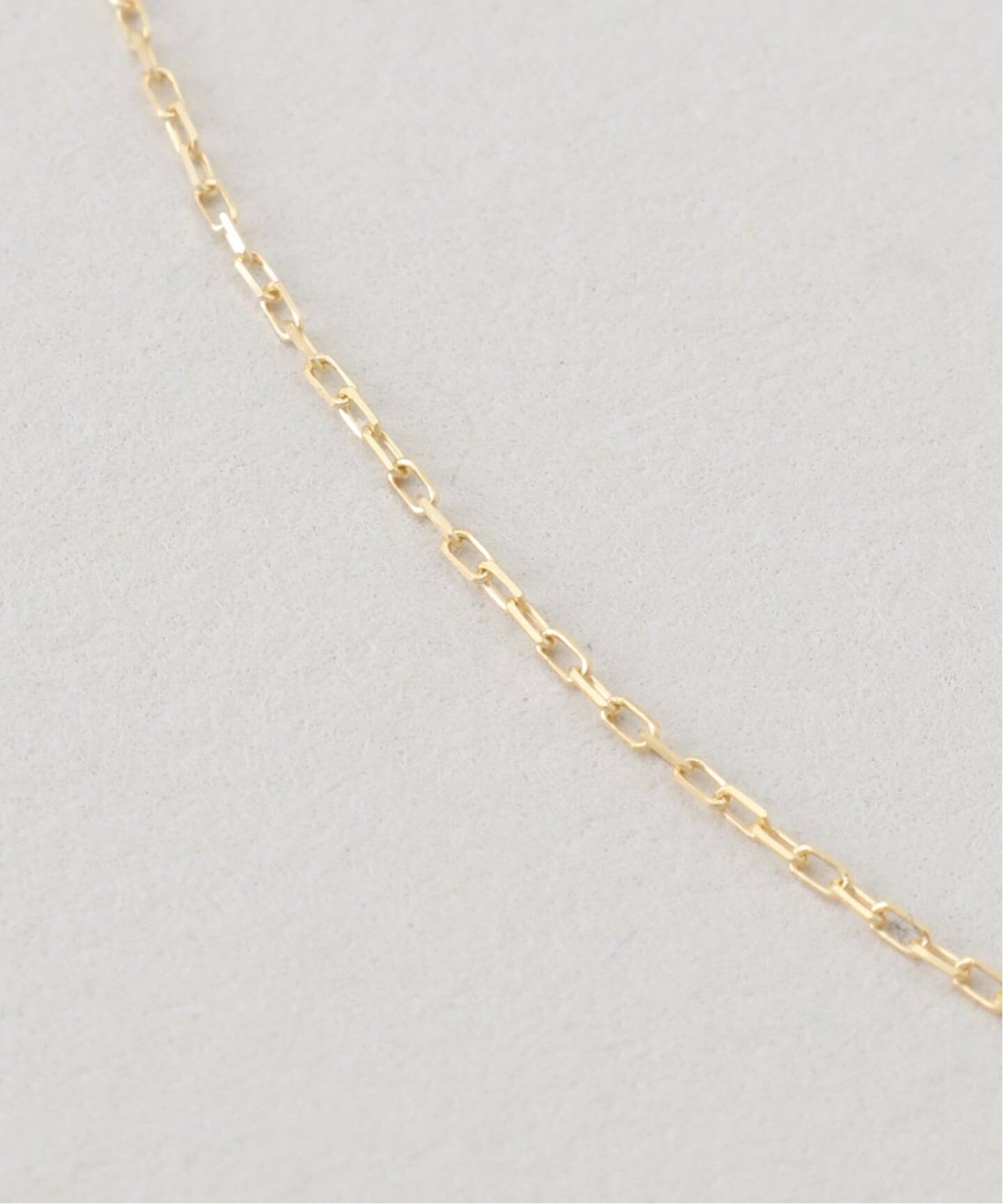 ルボンボン　les bonbon k18 liquid necklace LES BONBON/ル ボンボン】K18 liquid necklace（ネックレス