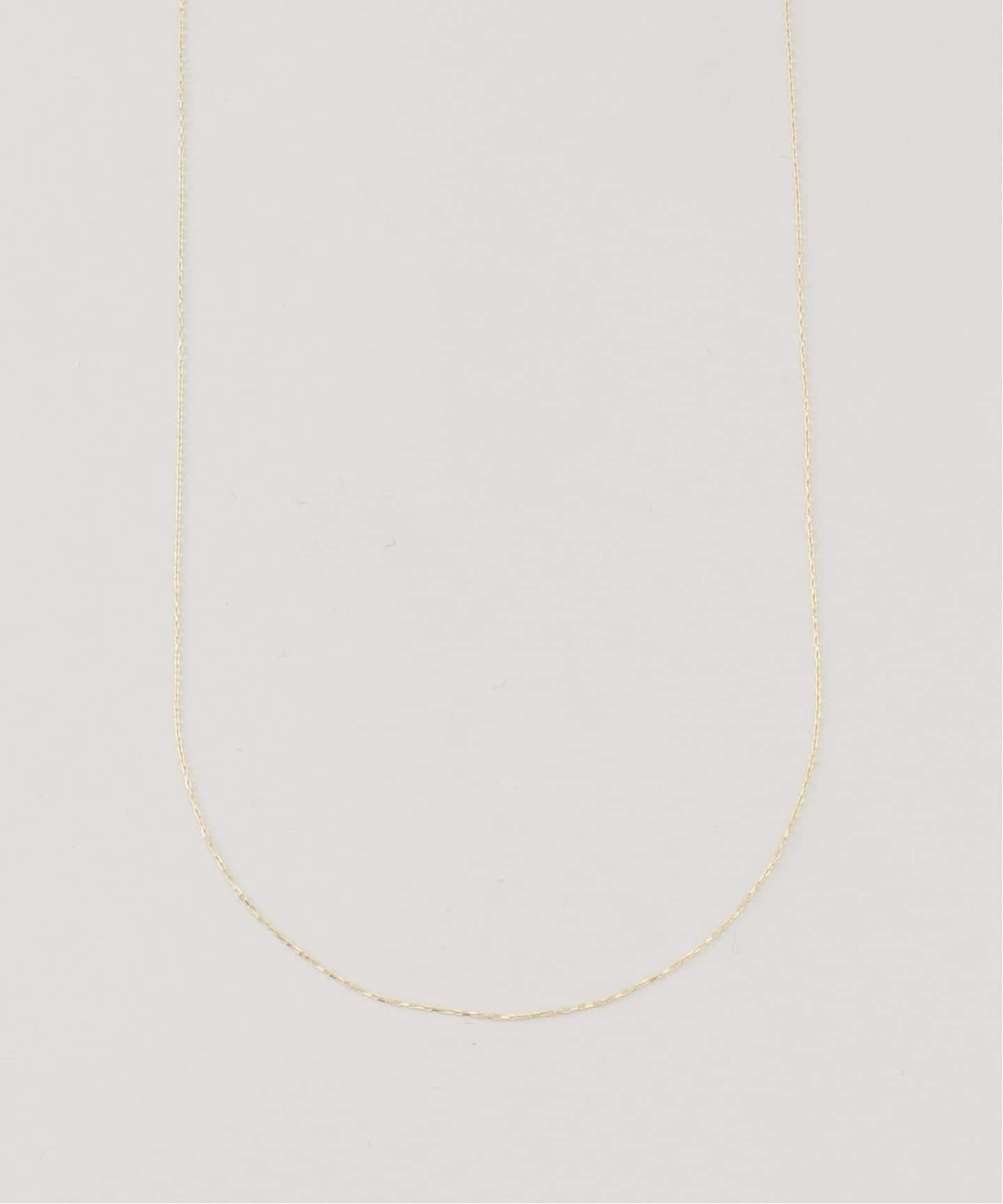 LES BONBON/ル ボンボン】K18 liquid matinee necklace