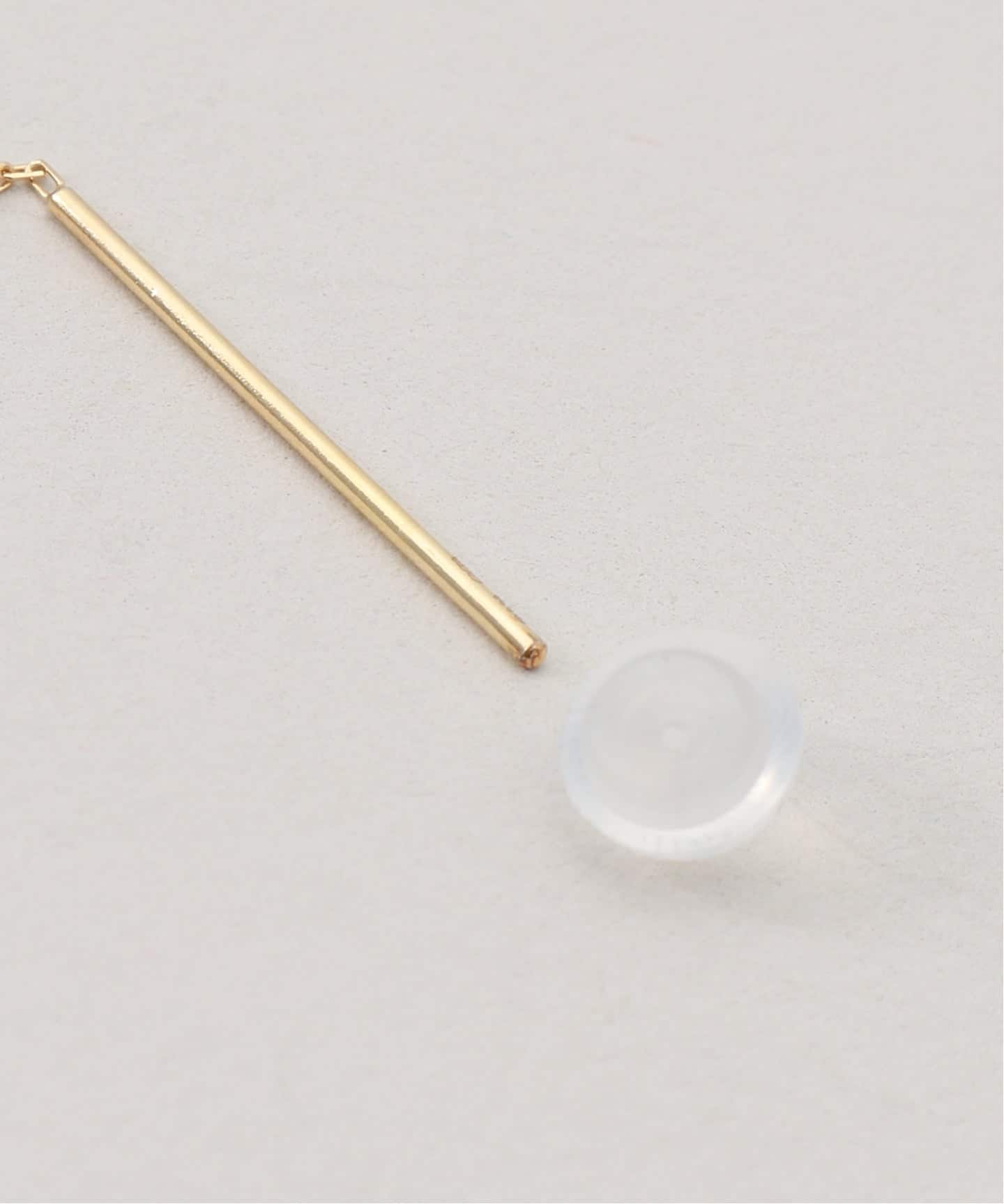 LES BONBON/ル ボンボン】 K18 liquid pierce S（ピアス（片耳用