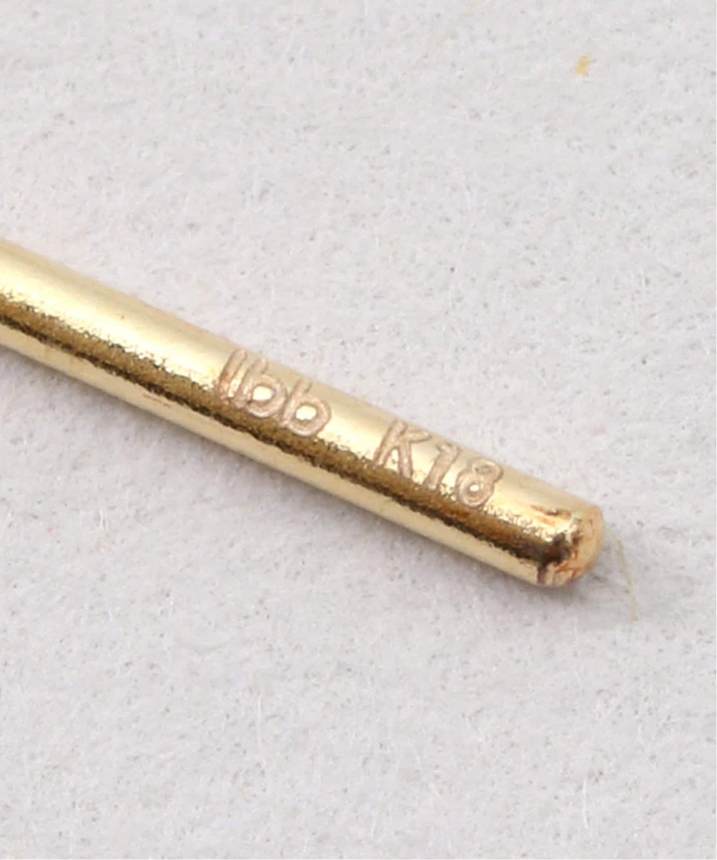 LES BONBON/ル ボンボン】 K18 liquid pierce S（ピアス（片耳用
