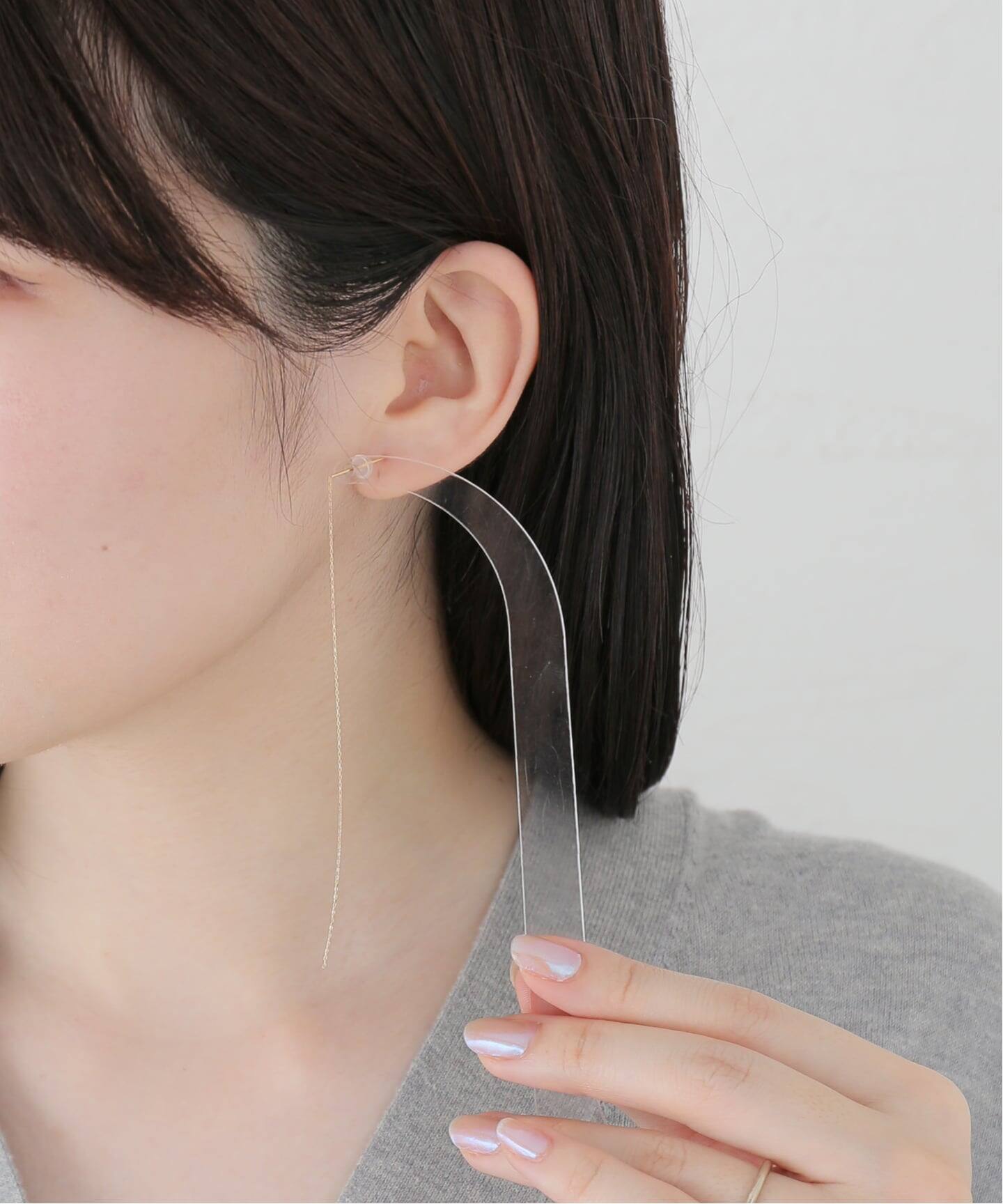 Les bonbon scalap pierce ルボンボン ピアス 片耳用 Les bonbon scalap pierce ルボンボン ピアス 片耳用 les bonbon
