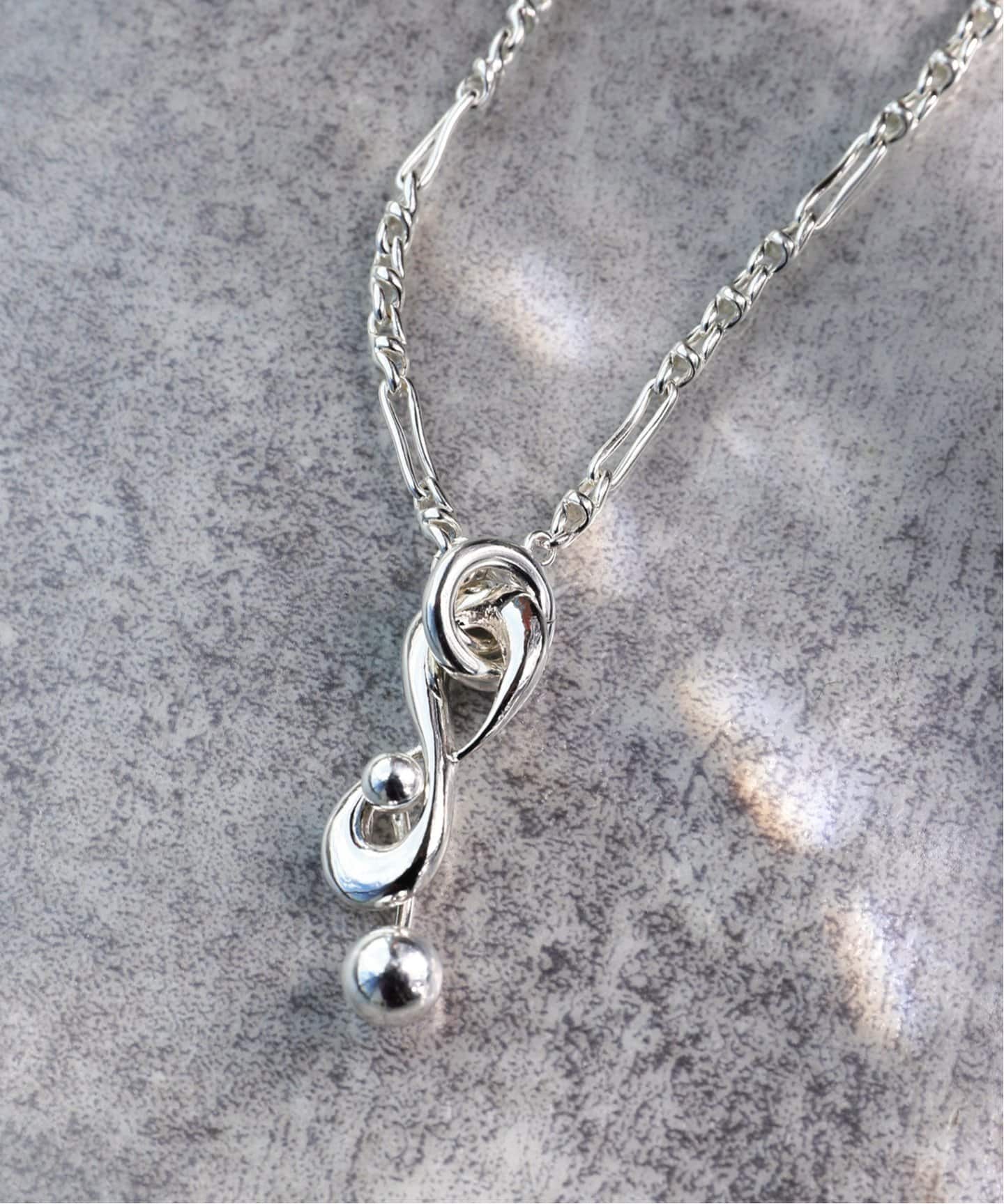 予約》【Soierie/ソワリー】Tribal barell necklace（ネックレス
