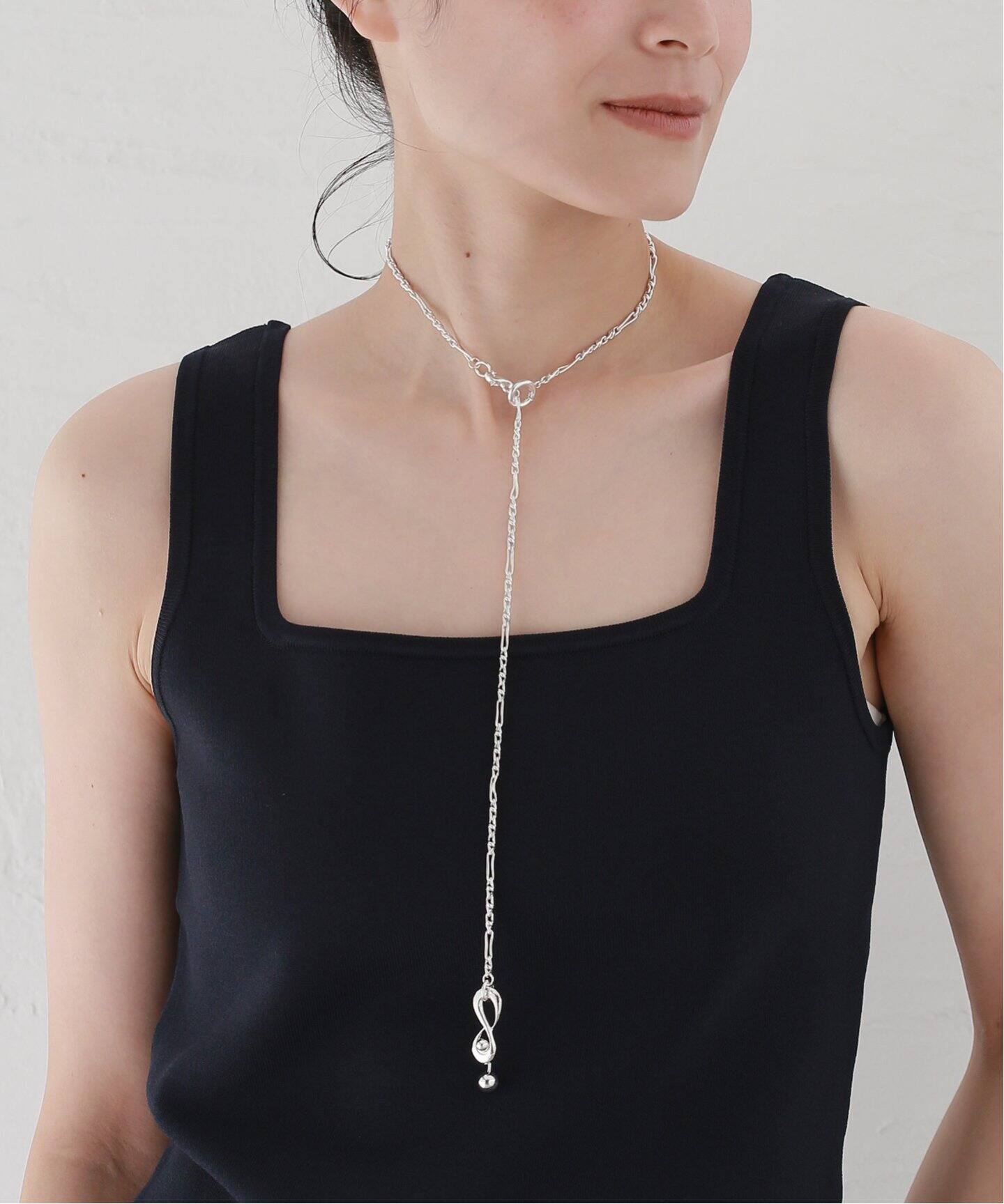 ソワリー Soierie ネックレス　2本セット Soierie☆ソワリー ☆コイン型ネックレス 2本セット