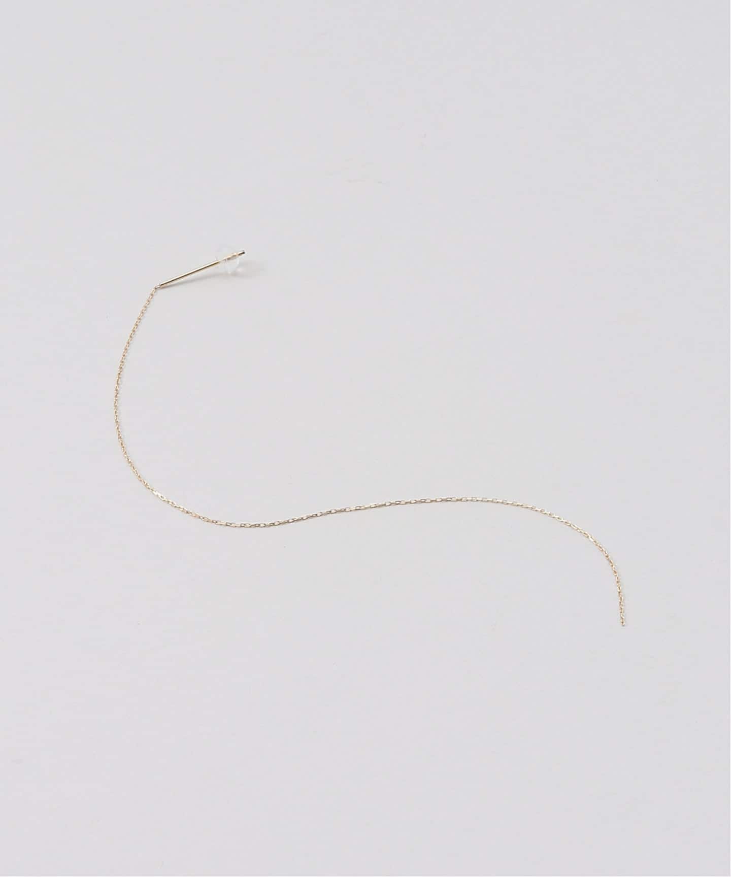 Les bonbon scalap pierce ルボンボン ピアス 片耳用 LES BONBON/ル ボンボン】 K18 liquid pierce M（ピアス（片耳用