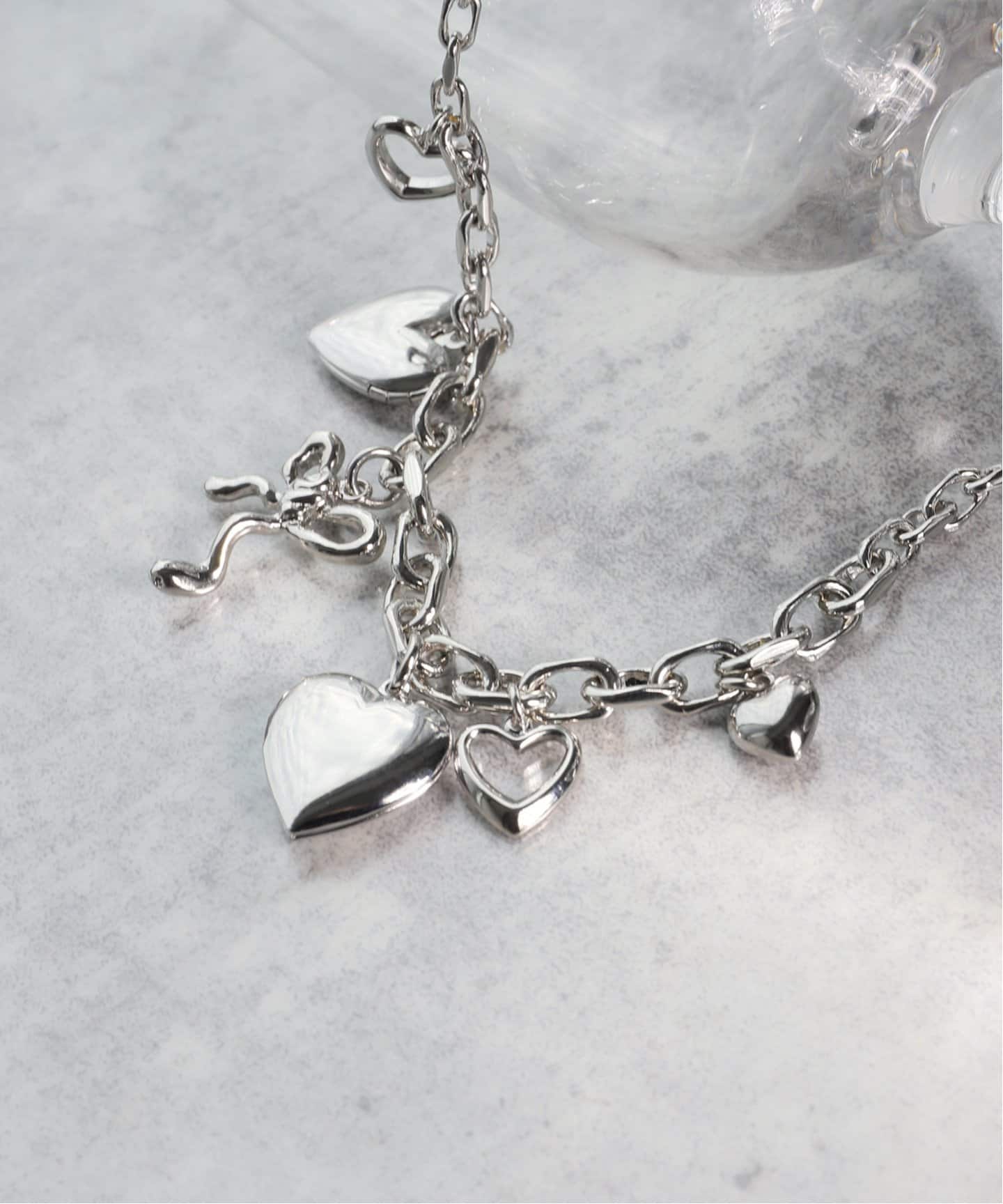 Soierie/ソワリー】Innocent heart necklace（ネックレス）｜JOURNAL
