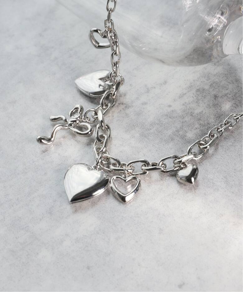 Soierie/ソワリー】Innocent heart necklace（ネックレス）｜JOURNAL 