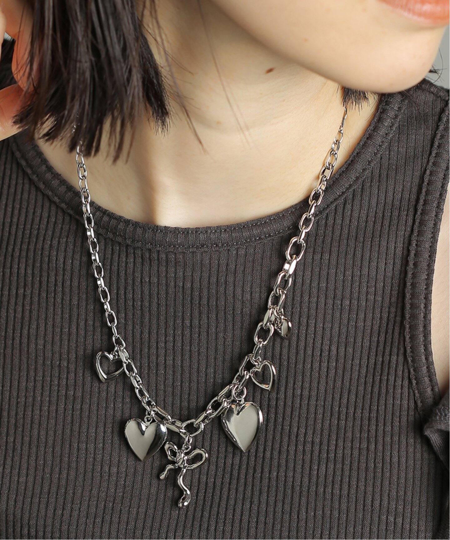 Soierie/ソワリー】Innocent heart necklace（ネックレス）｜JOURNAL 