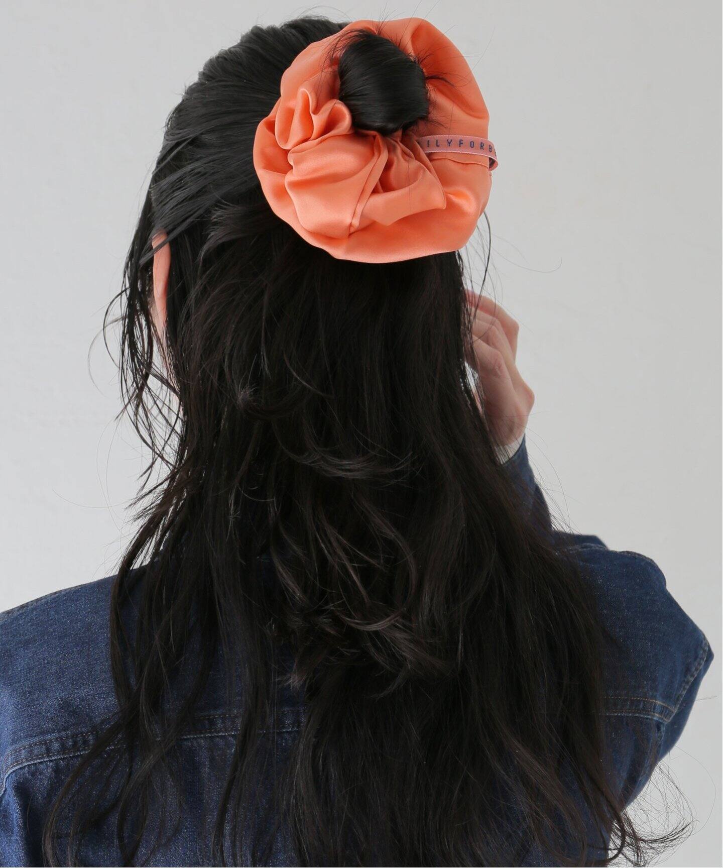 ヘアアクセサリー ne [SET/Gift packaging] Winter Edition Scrunchie Box 001 (se 5 Pack Hair Scrunchies Gift Box (multiple color options)