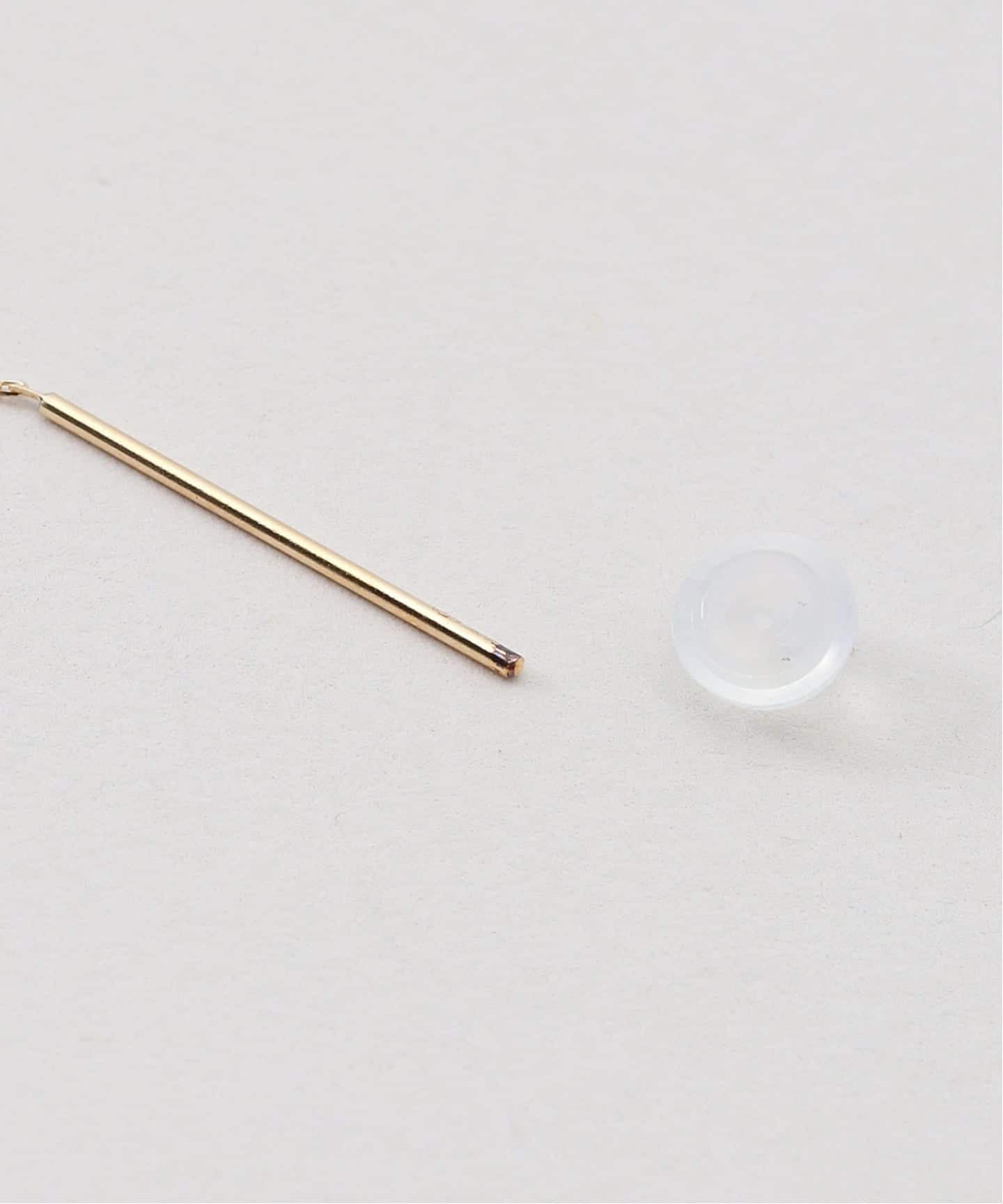 Les bonbon scalap pierce ルボンボン ピアス 片耳用 LES BONBON/ル ボンボン】K18 liquid pierce L（ピアス（片耳用