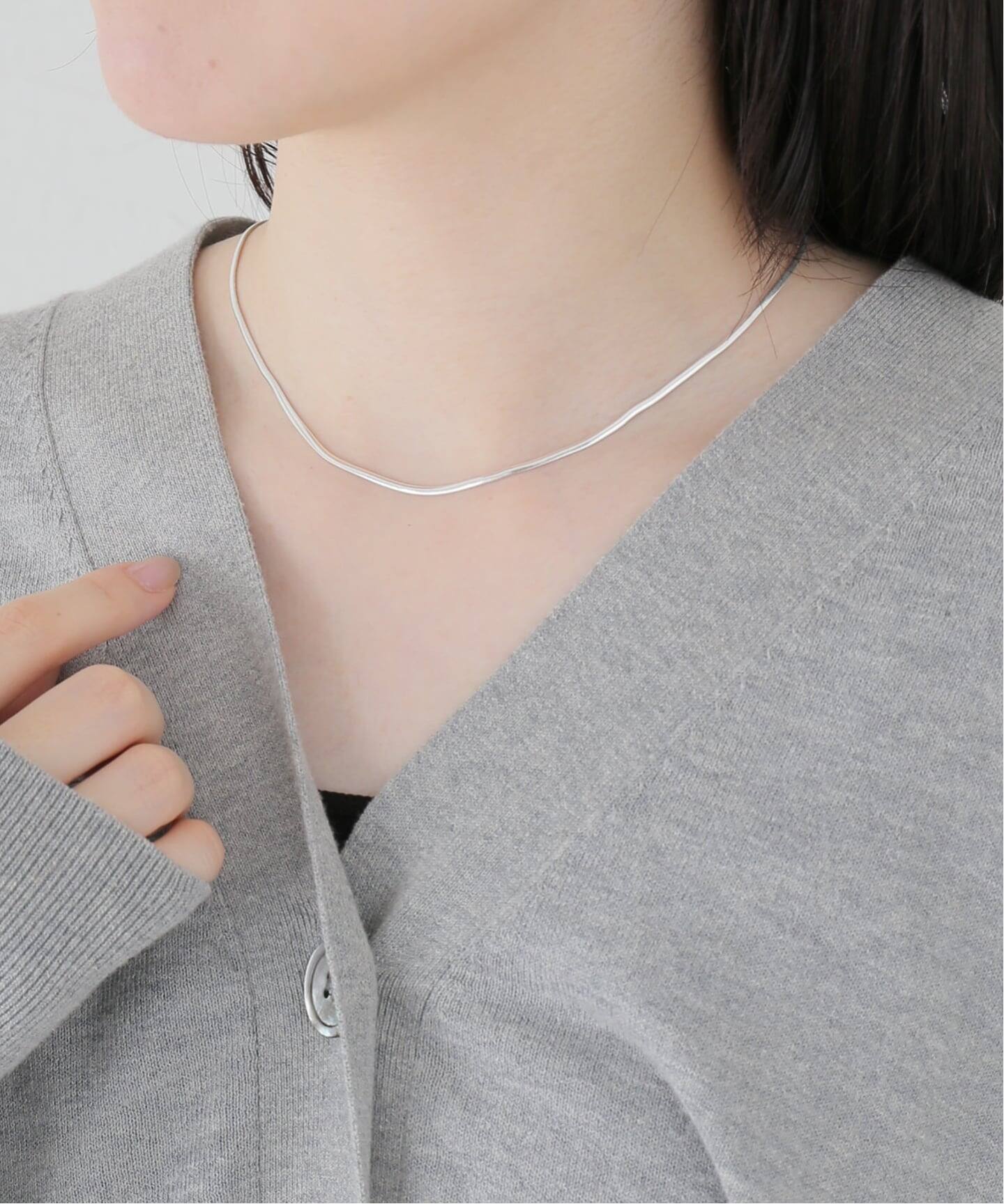 quip queint/クイップ クエイント】supple necklace（ネックレス