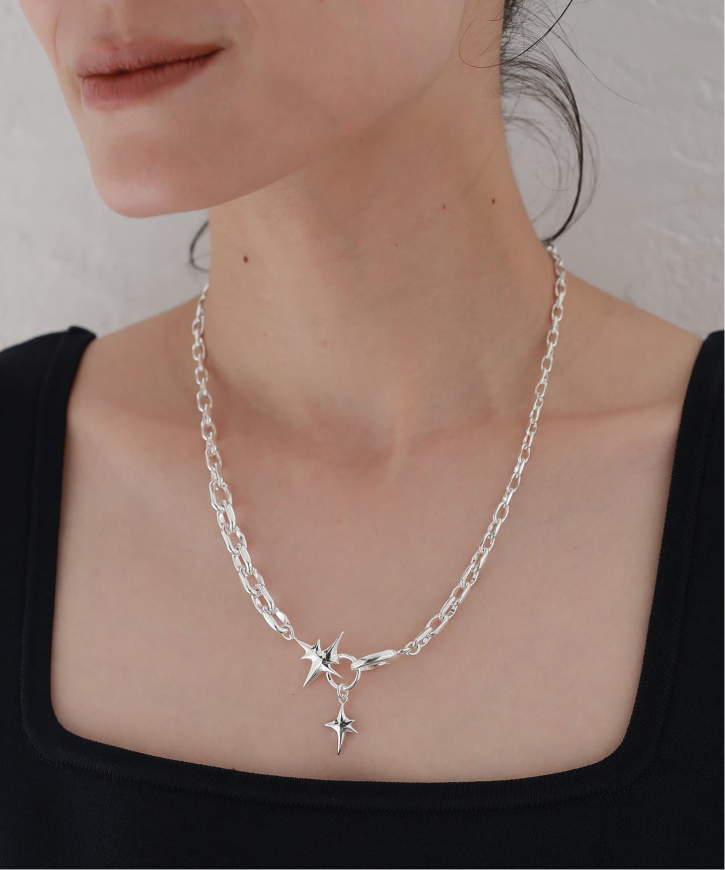 Soierie/ソワリー】Etolile chain necklace（ネックレス）｜JOURNAL