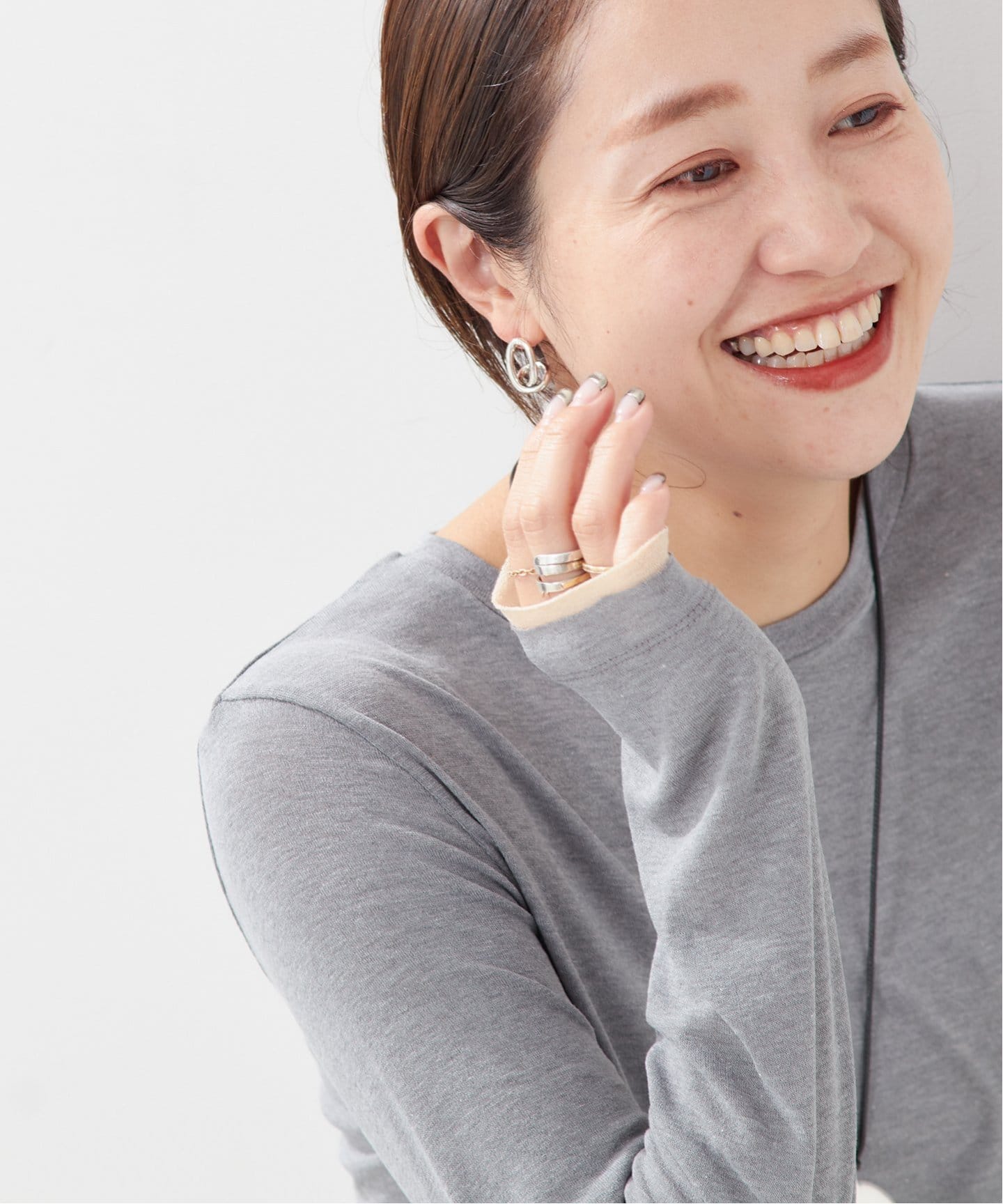 PHILIPPE AUDIBERT Nate ピアス TOMORROWLAND｜PHILIPPE AUDIBERT Nate ピアス | Rakuten
