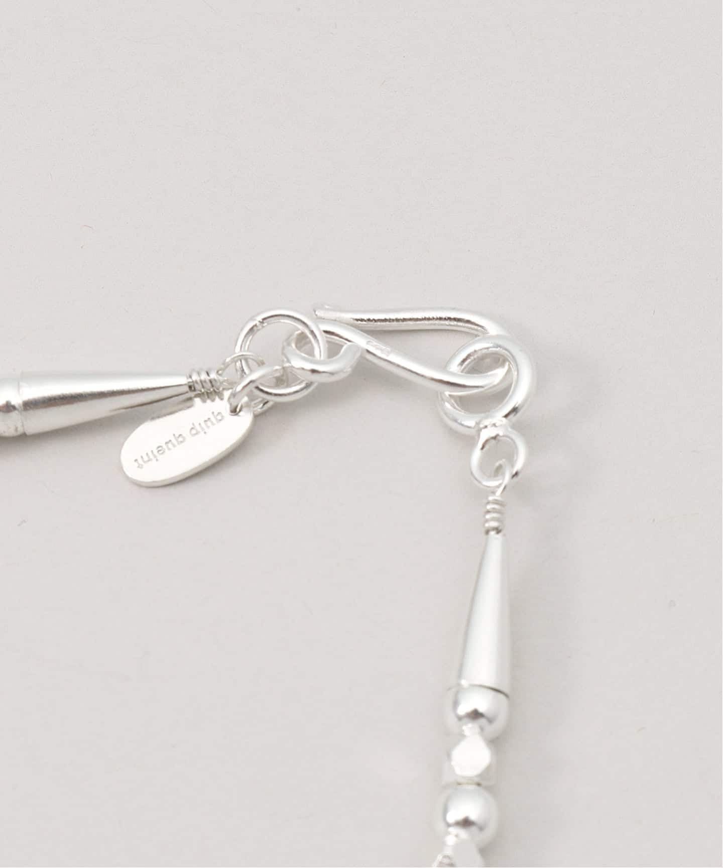 quip queint/クイップ クエイント】prism necklace（ネックレス