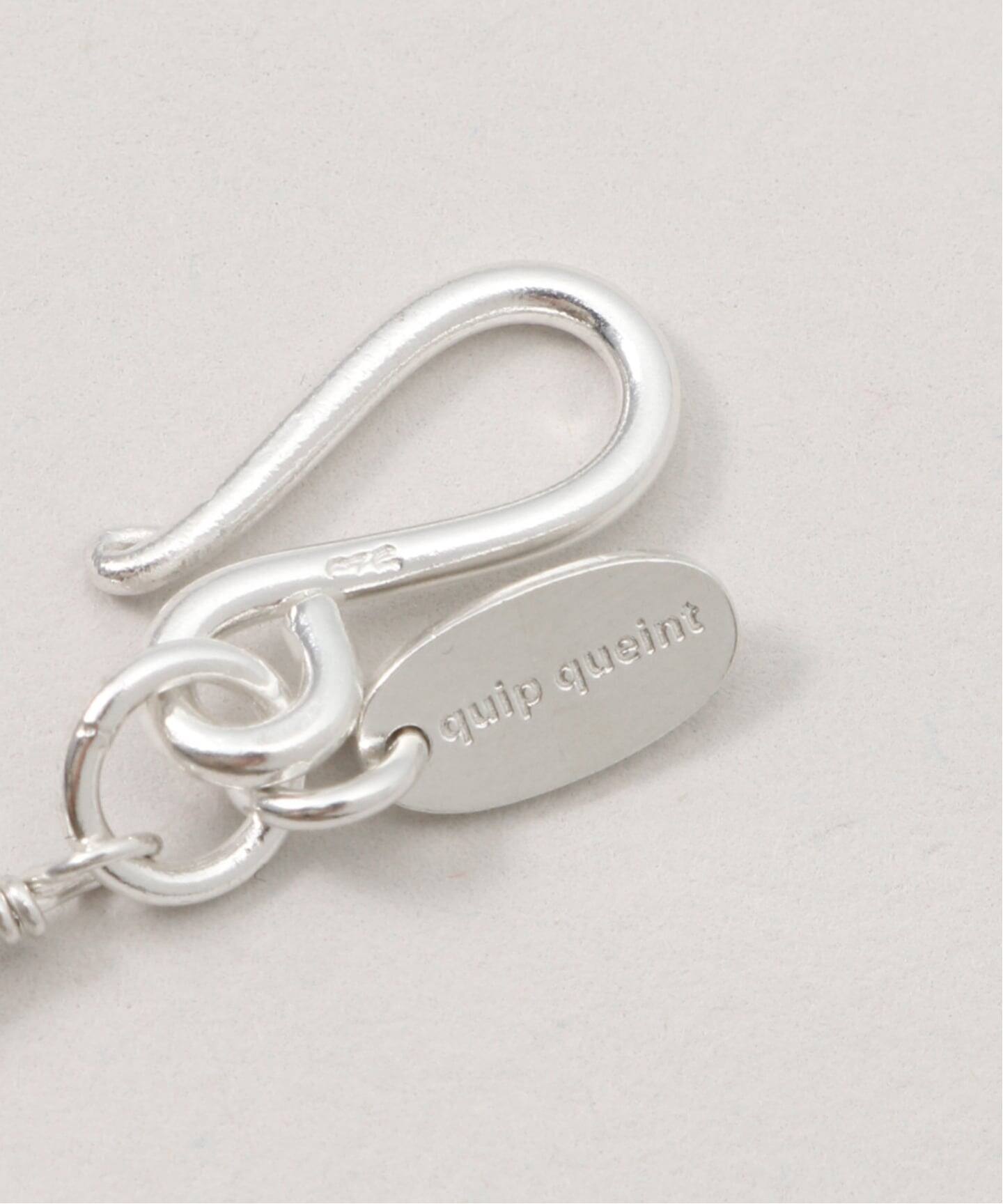 quip queint/クイップ クエイント】prism necklace（ネックレス