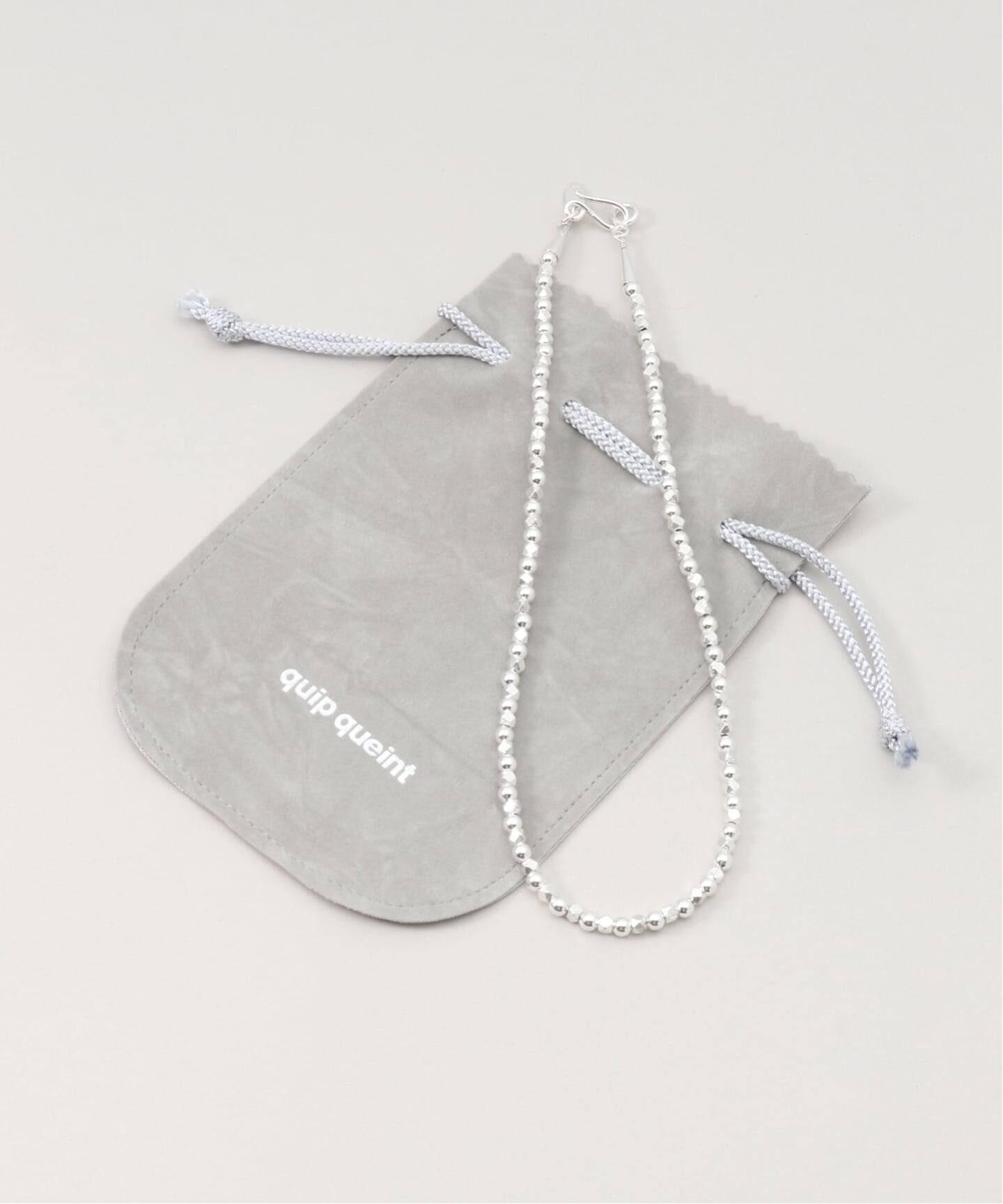 quip queint/クイップ クエイント】prism necklace（ネックレス