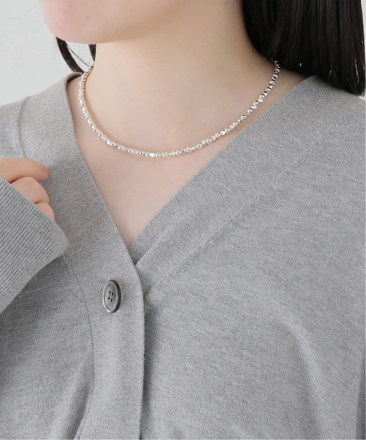 quip queint/クイップ クエイント】prism necklace（ネックレス