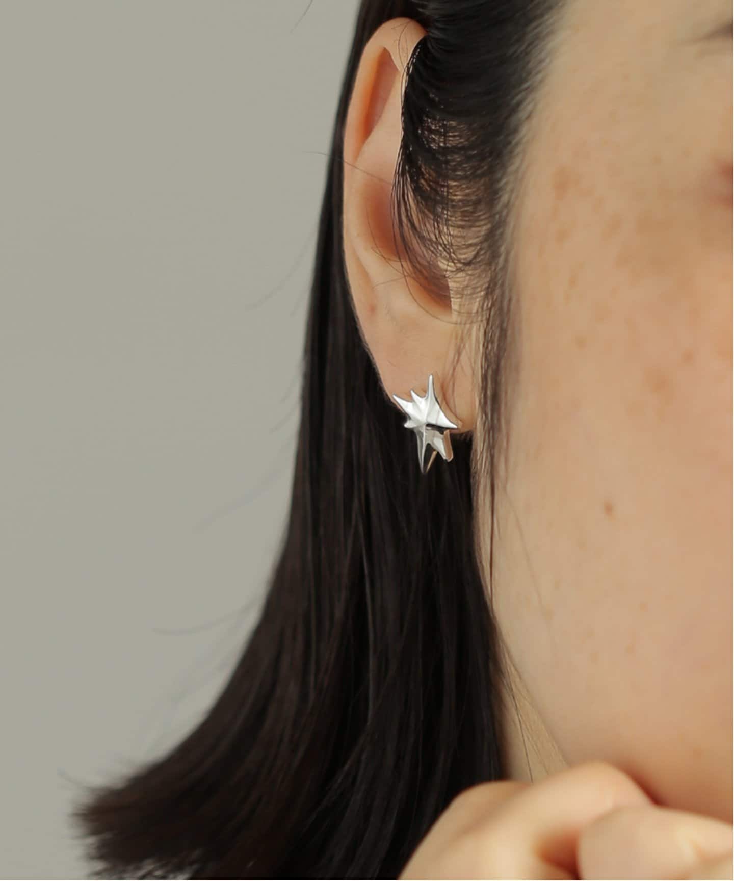 予約》【Soierie/ソワリー】 Etoile Pierce 1P Medium（ピアス