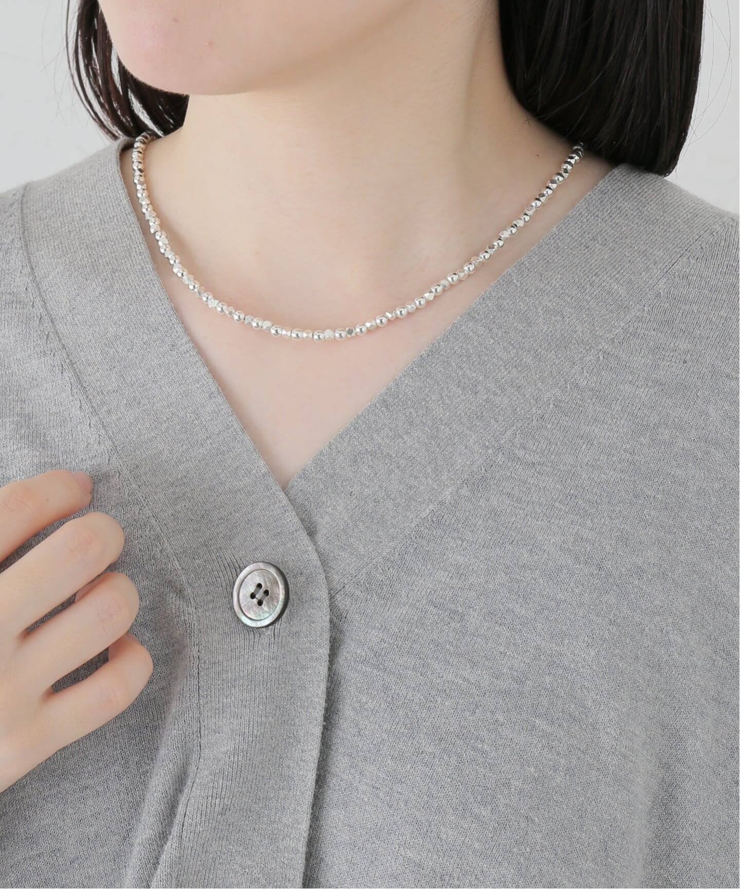 quip queint/クイップ クエイント】 prism middle necklace