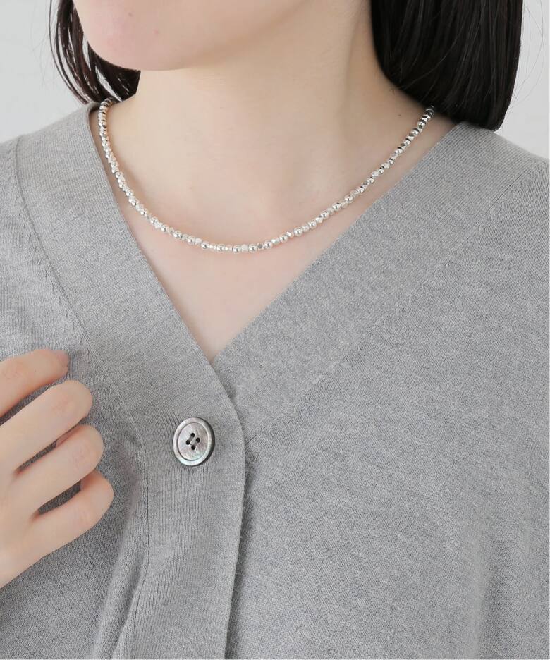 quip queint/クイップ クエイント】 prism middle necklace 