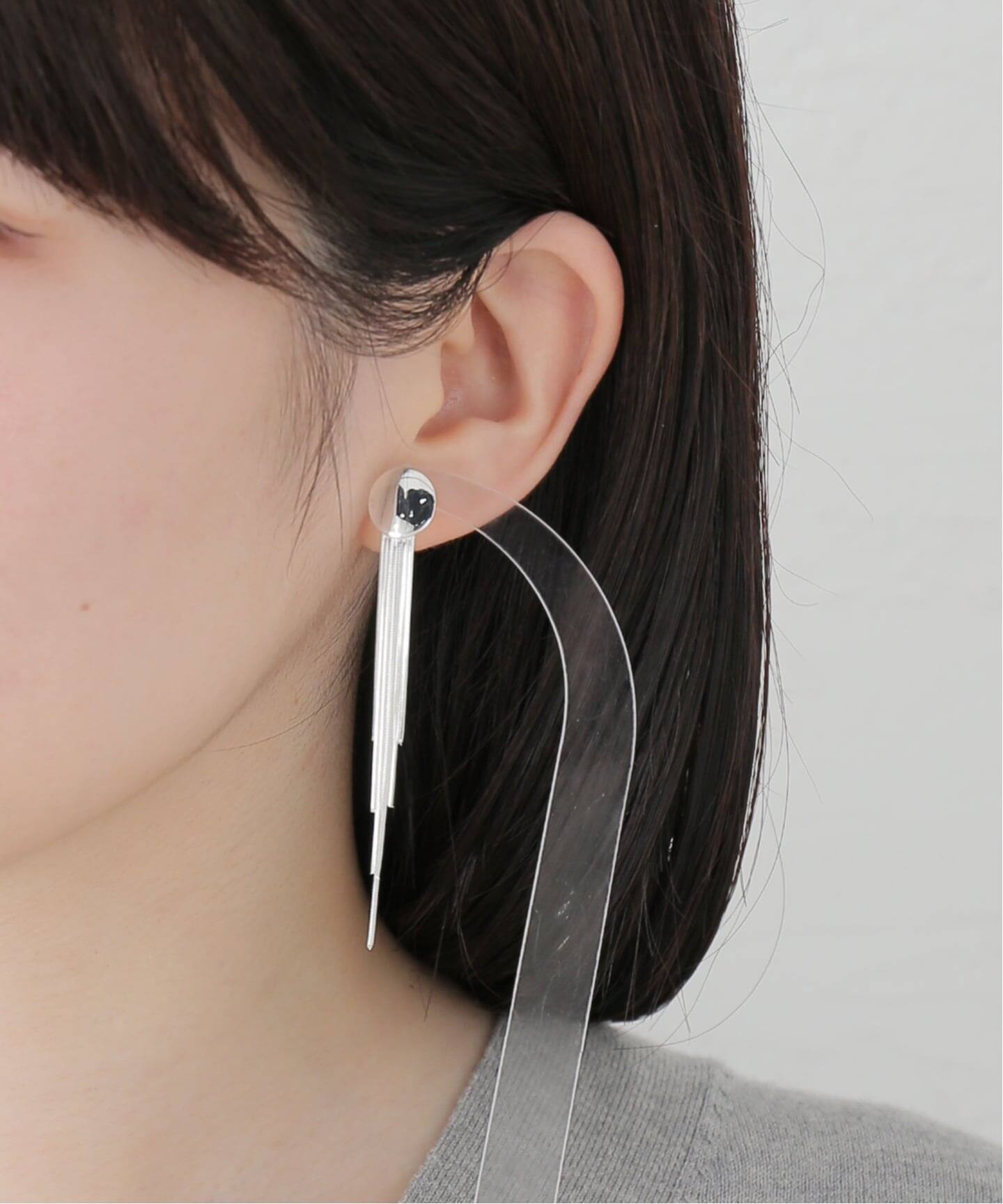 quip queint/クイップ クエイント】circle supple pierce（ピアス（両