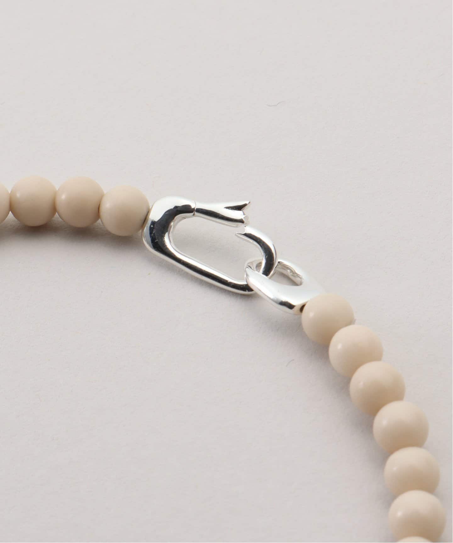 新品】アニカannika アッシュぺーフランス購入 ホワイトビーズ