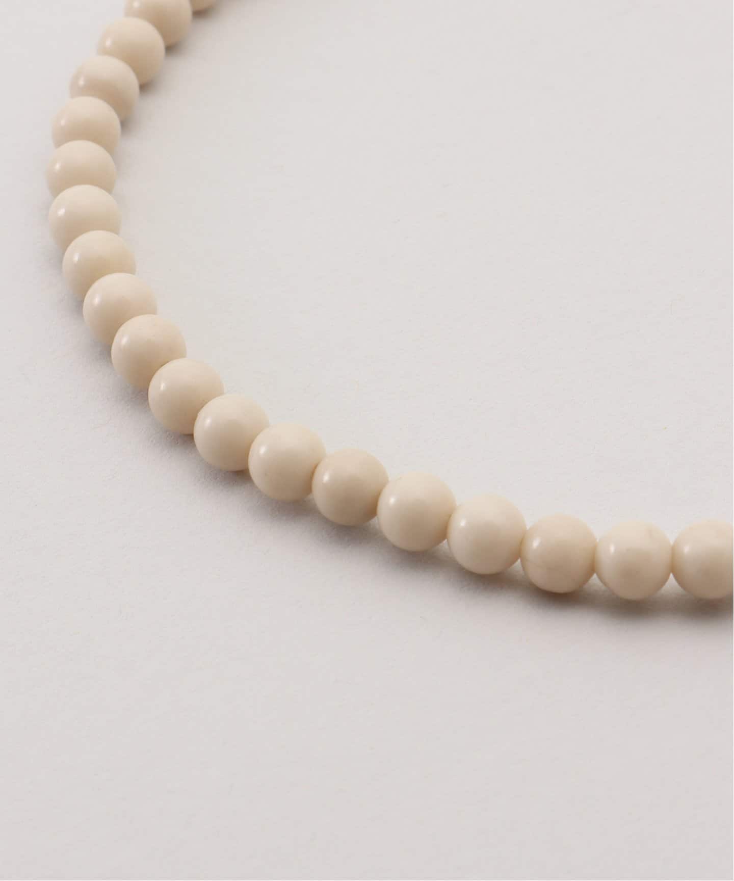 新品】アニカannika アッシュぺーフランス購入 ホワイトビーズ