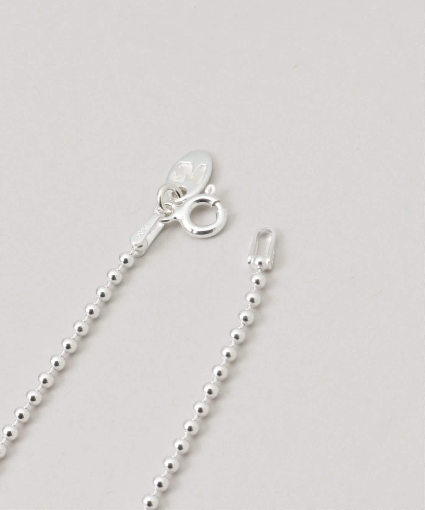 アクセサリー churara WOLF CIRCUS /ウルフサーカス】 DOG NECKLACE(SILVER BEAD CHA