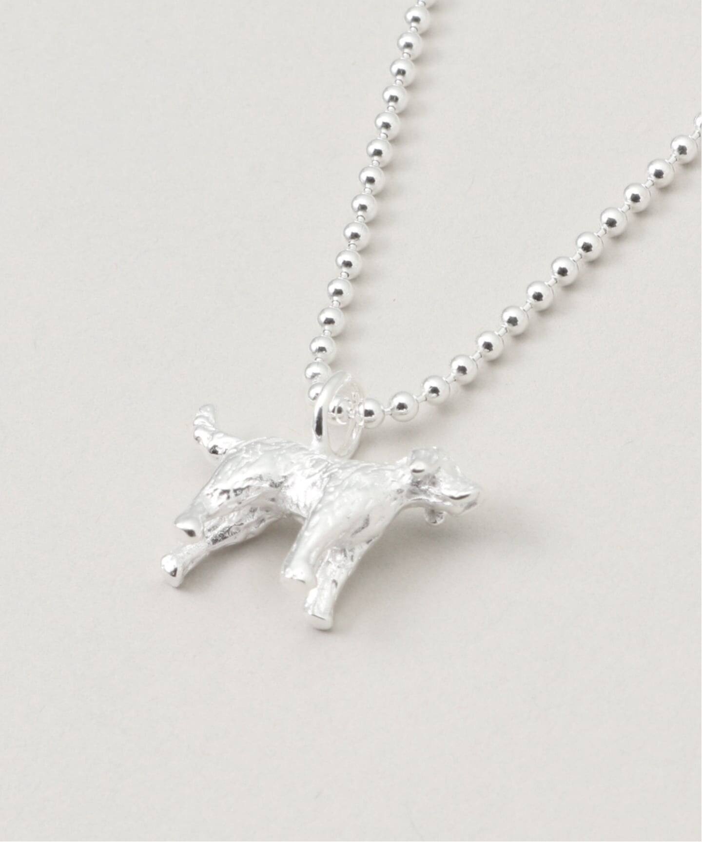 Szxcジュエリーウルフヘッドカスタムカップルチェーンペンダントネックレス20インチ+ 24 inch　並行輸入品 ウルフギャング・ヴァン・ヘイレンのシグネイチャーモデル SA-126