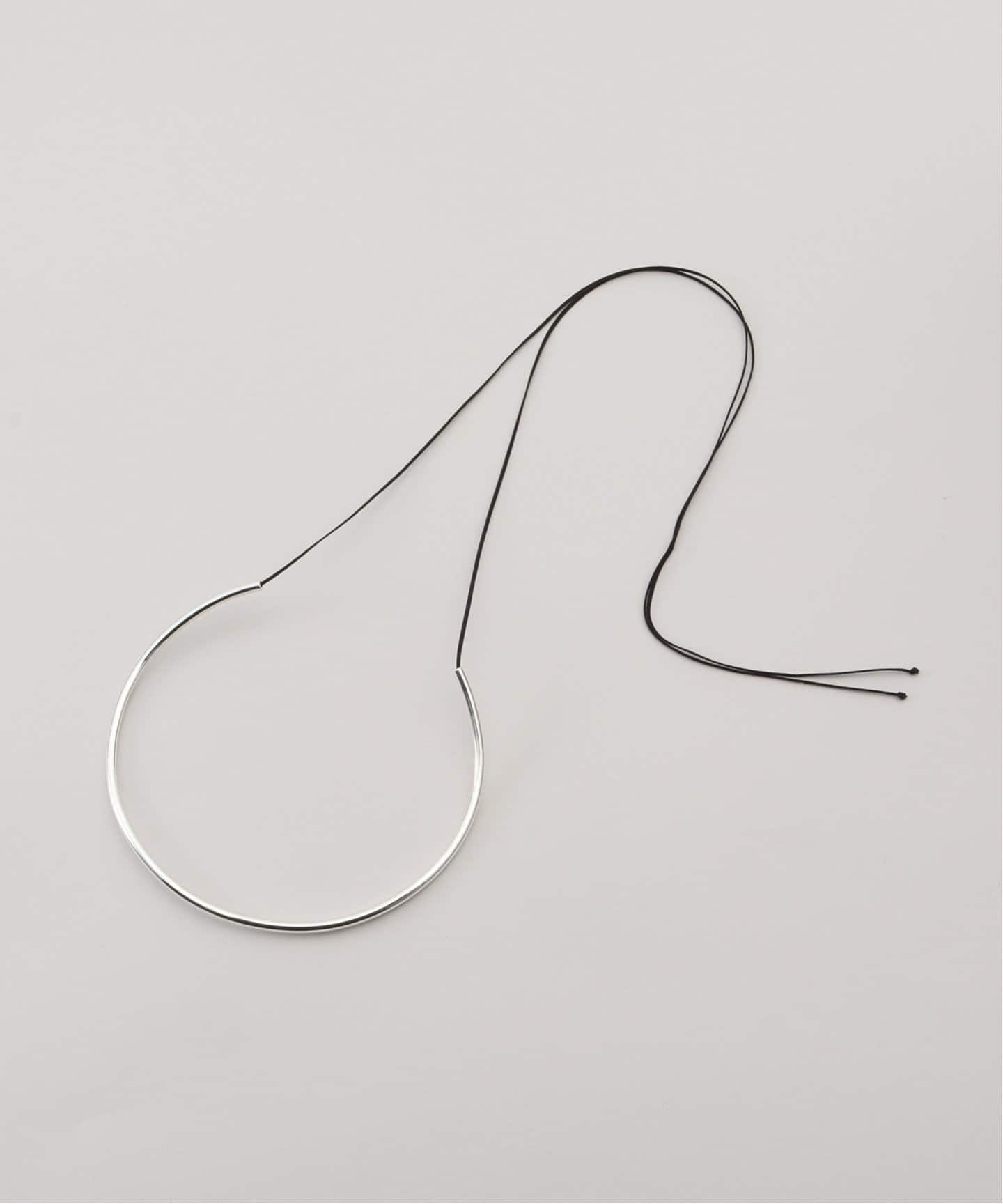 Annika Inez / アニカ イネズ】 Tube Collar w/string