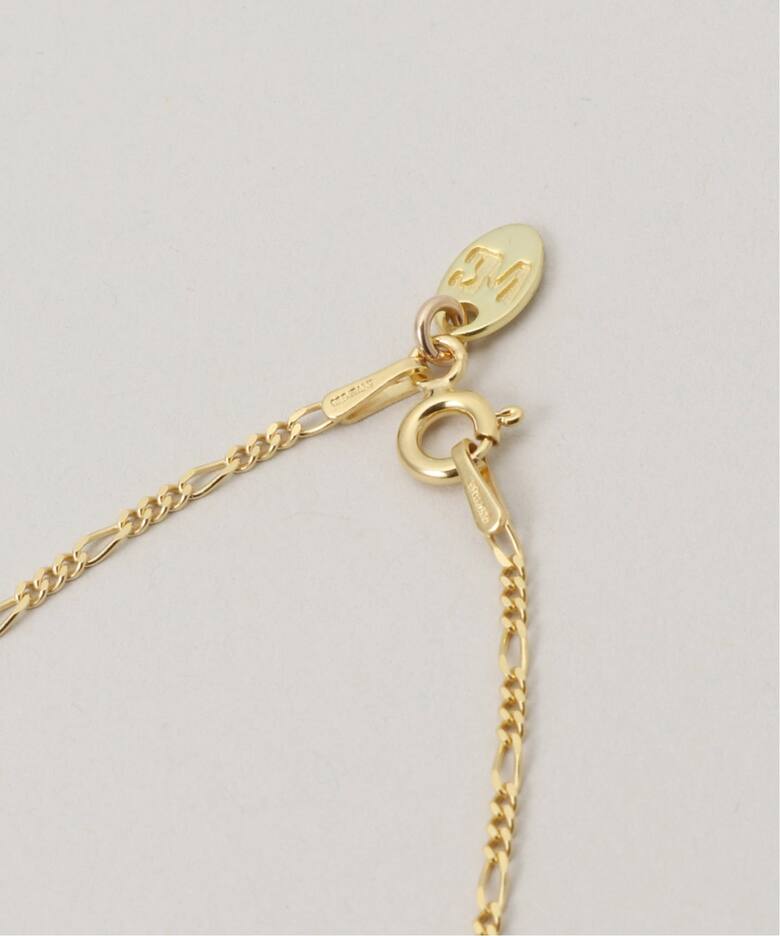 WOLF CIRCUS /ウルフサーカス】 ROSE COIN NECKLACE(GOLD FIGA 