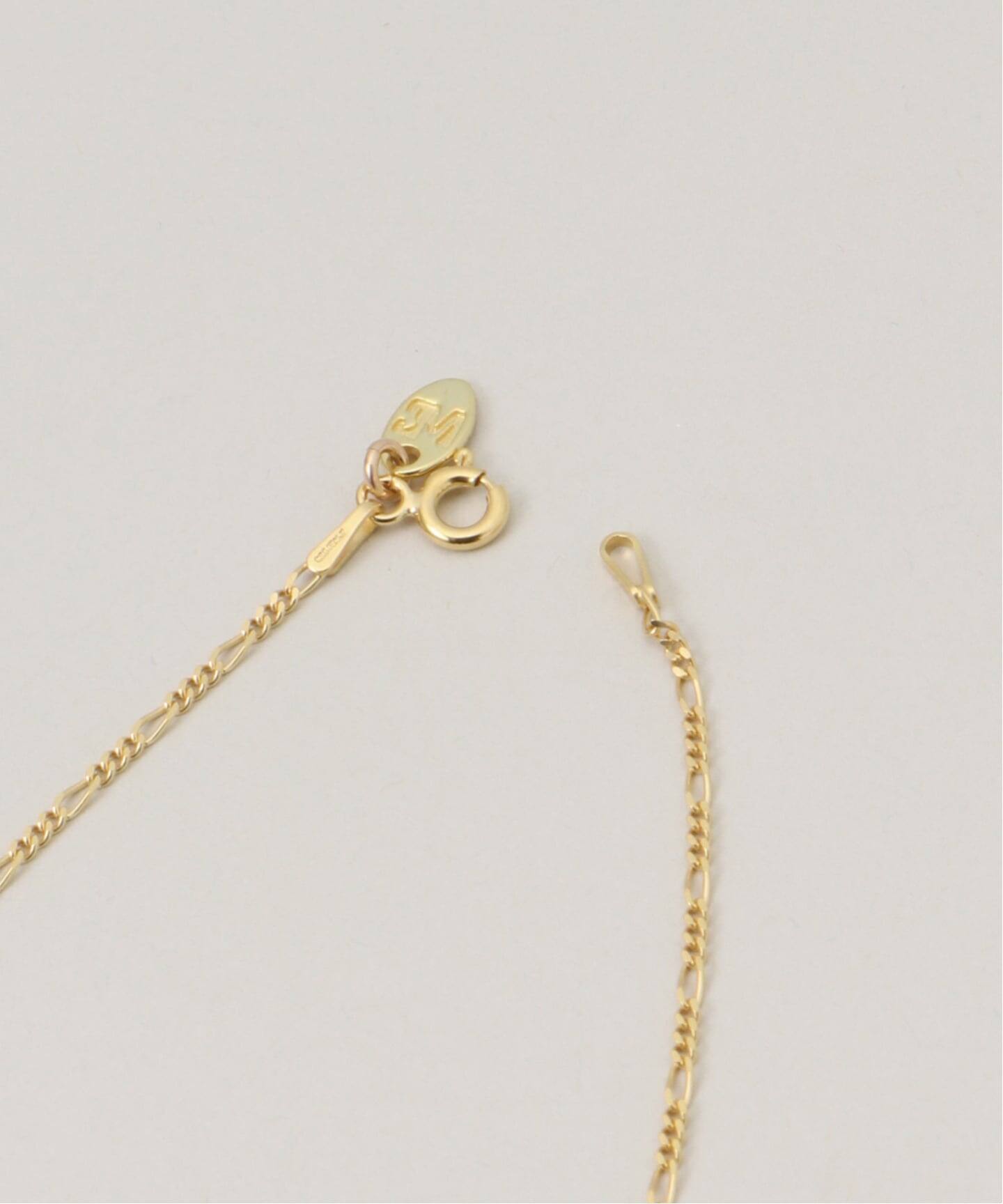 WOLF CIRCUS /ウルフサーカス】 ROSE COIN NECKLACE(GOLD FIGA