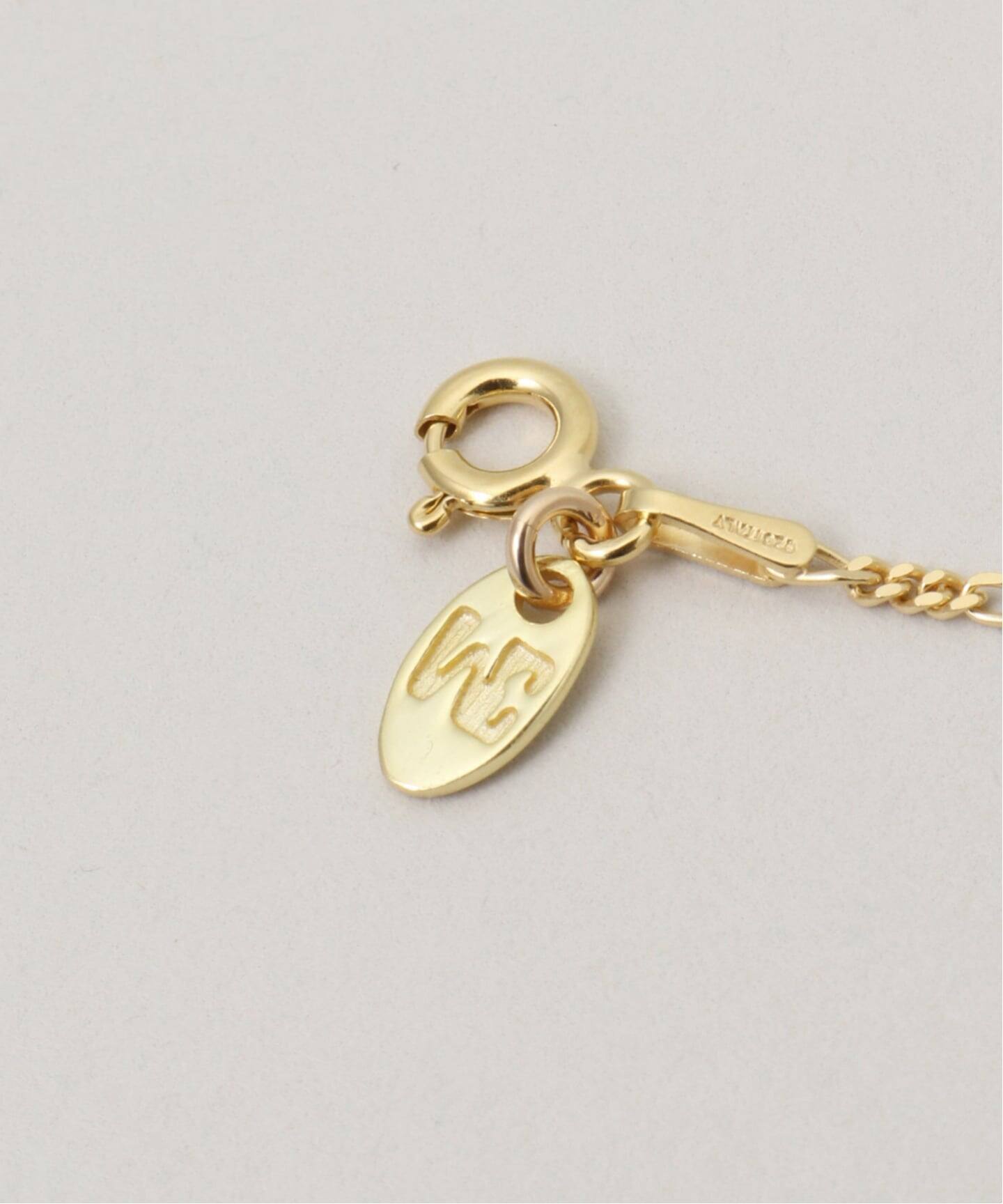 WOLF CIRCUS /ウルフサーカス】 ROSE COIN NECKLACE(GOLD FIGA