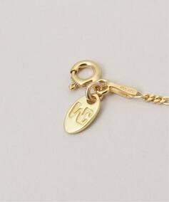 WOLF CIRCUS /ウルフサーカス】 ROSE COIN NECKLACE(GOLD FIGA 