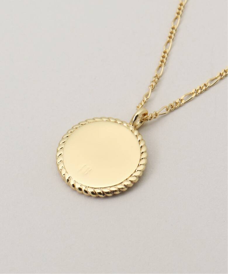 WOLF CIRCUS /ウルフサーカス】 ROSE COIN NECKLACE(GOLD FIGA 
