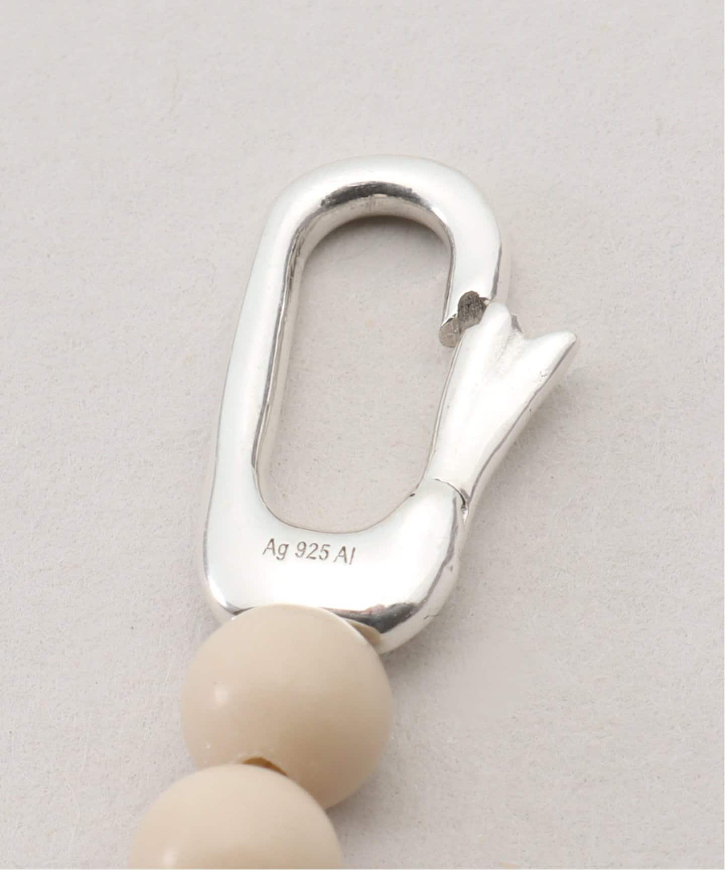 新品】アニカannika アッシュぺーフランス購入 ホワイトビーズ