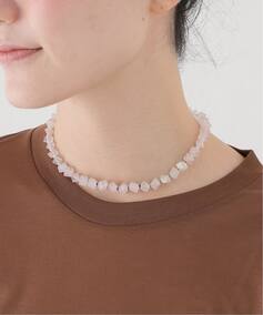 STEEN】 ROSE QUARTS NECKLACE（ネックレス）｜JOURNAL STANDARD 