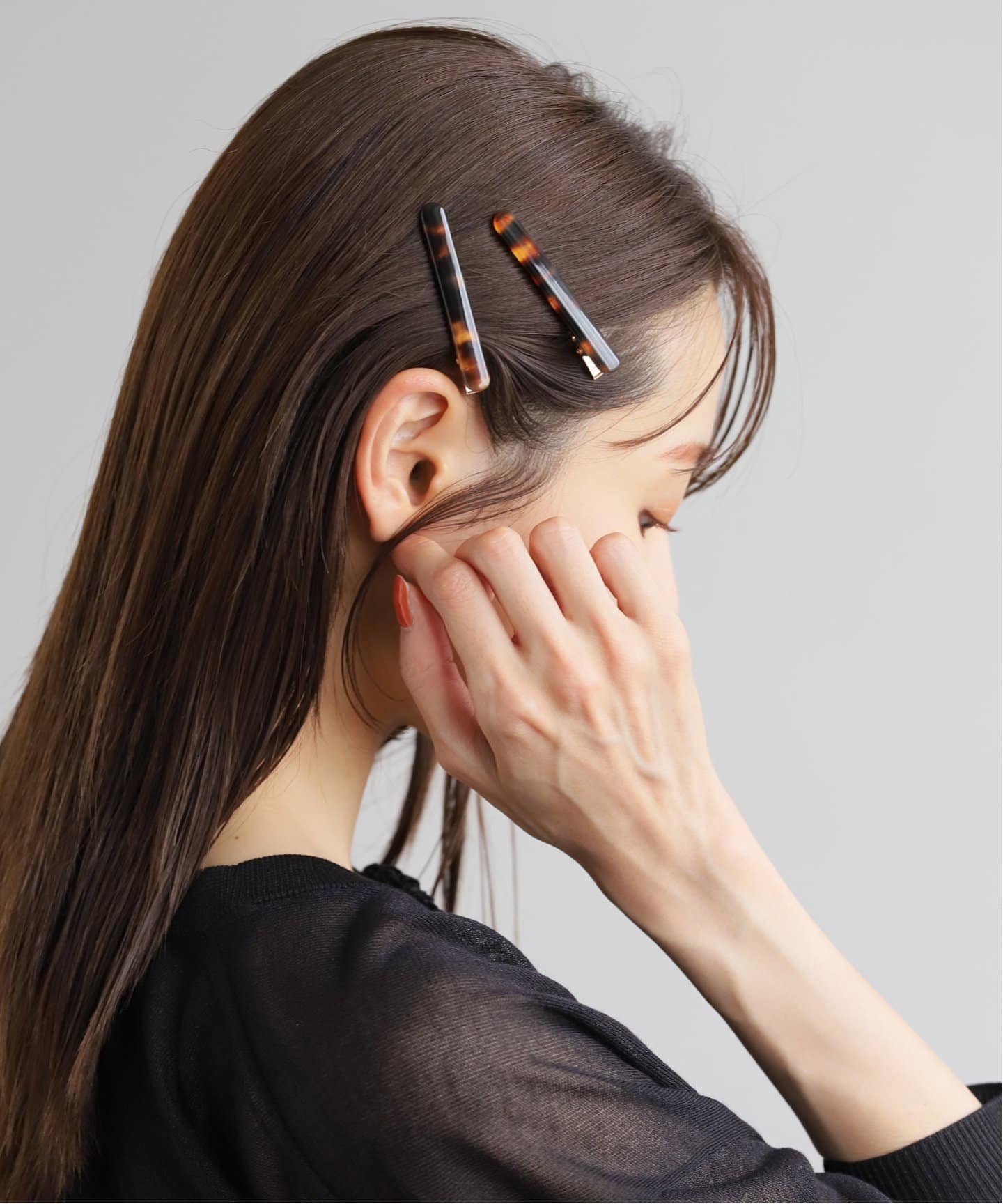 フィカレ　ヘアクリップ FICCARE】 Ficca hair pin set（ヘアアクセサリー）｜JOURNAL
