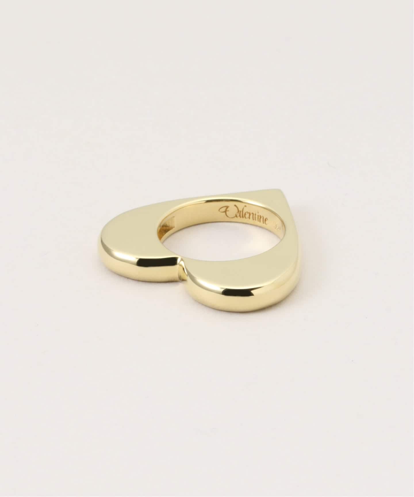 ジャーナルスタンダード別注ハートリング 別注【MAISON DPULSE/メゾンドパルス】 Double heart ring