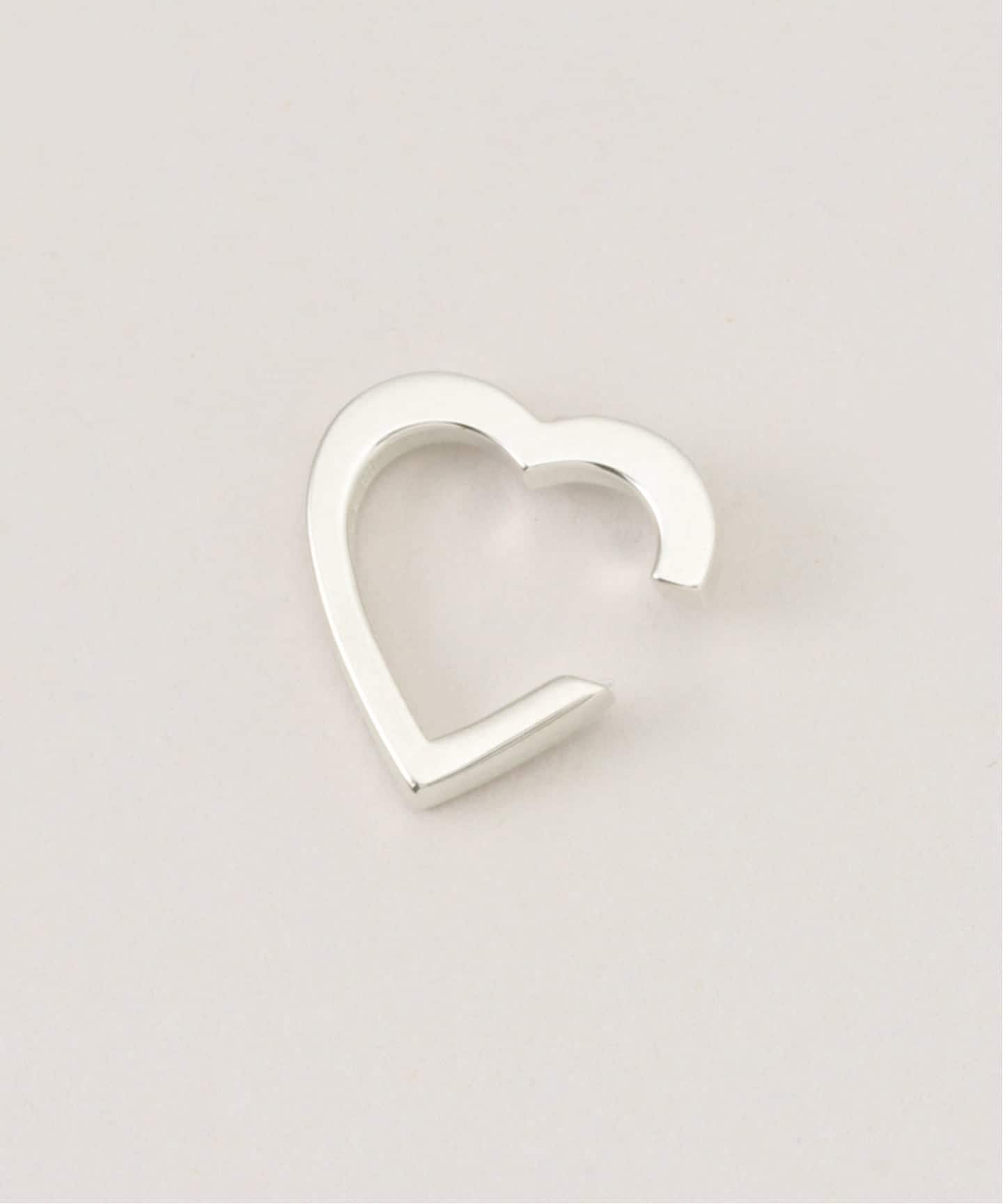 [NUMBERING] Wavy Heart Ear Cuff イヤーカフ #8109 ★大人気★ AROM. SMALL ELLIPTICAL EAR CUFF SS Gold｜ピアス・イヤリング