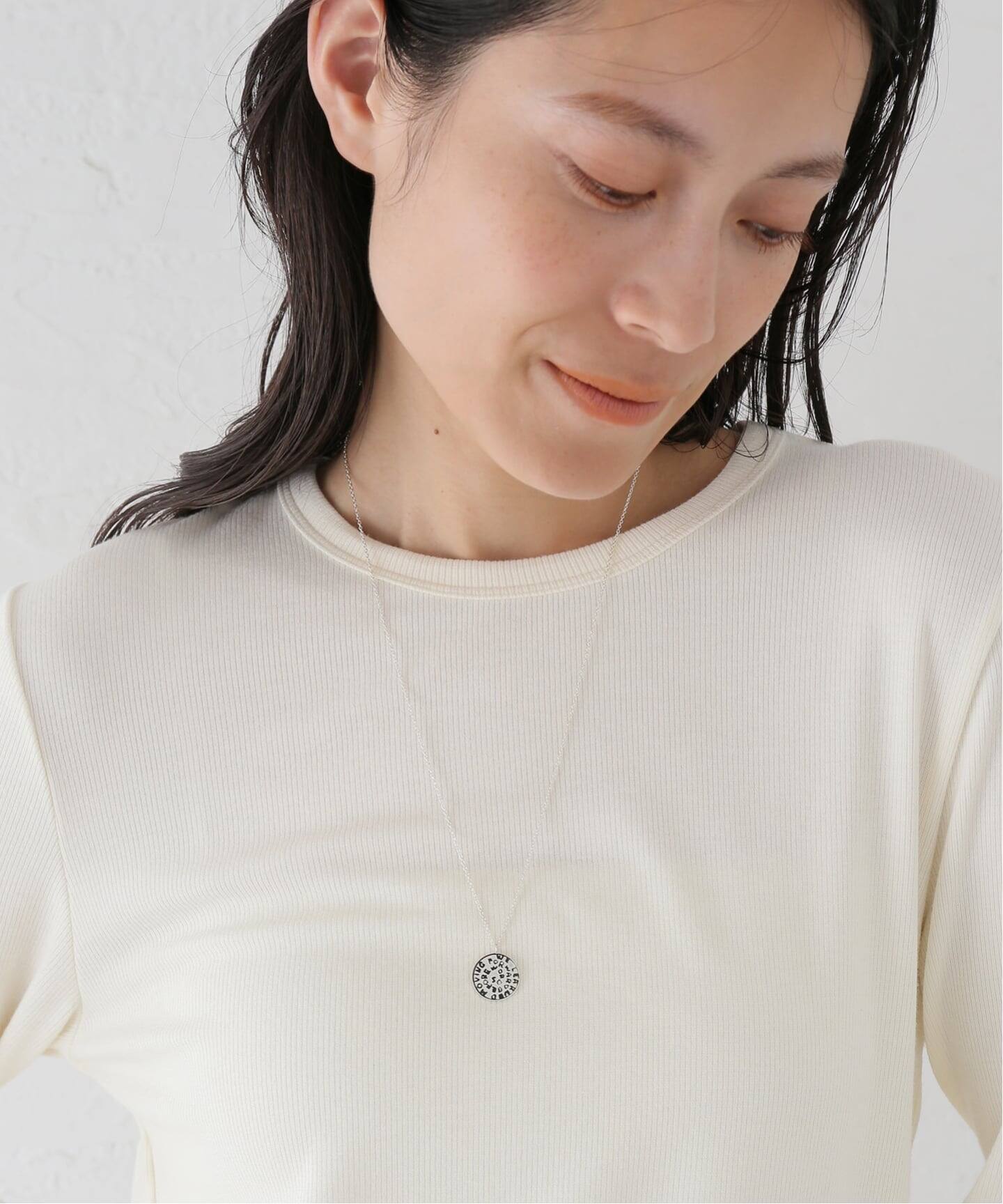 VALENTINE /ヴァレンタイン】 Original Coin Necklace