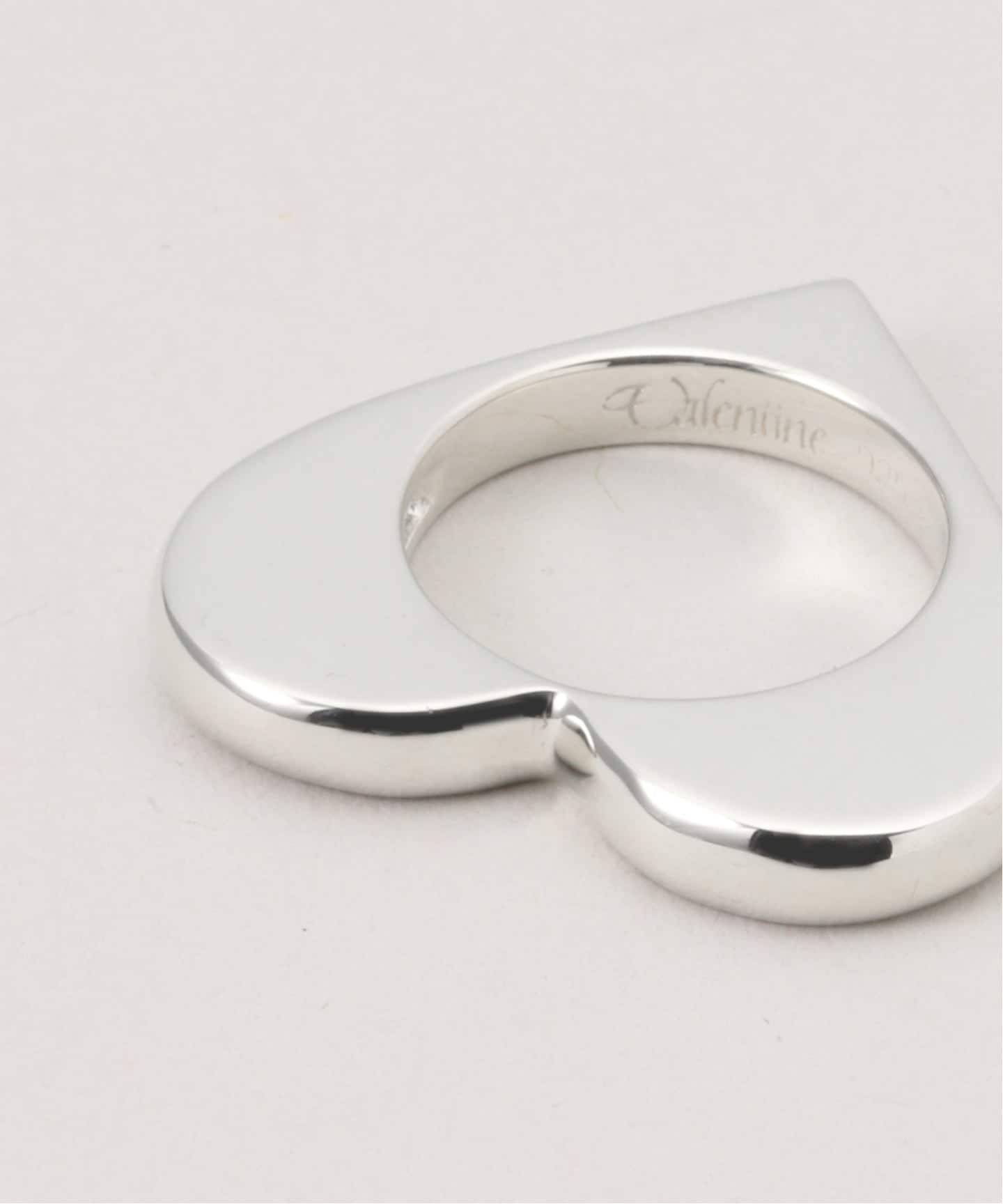ジャーナルスタンダード別注ハートリング 別注【MAISON DPULSE/メゾンドパルス】 Double heart ring