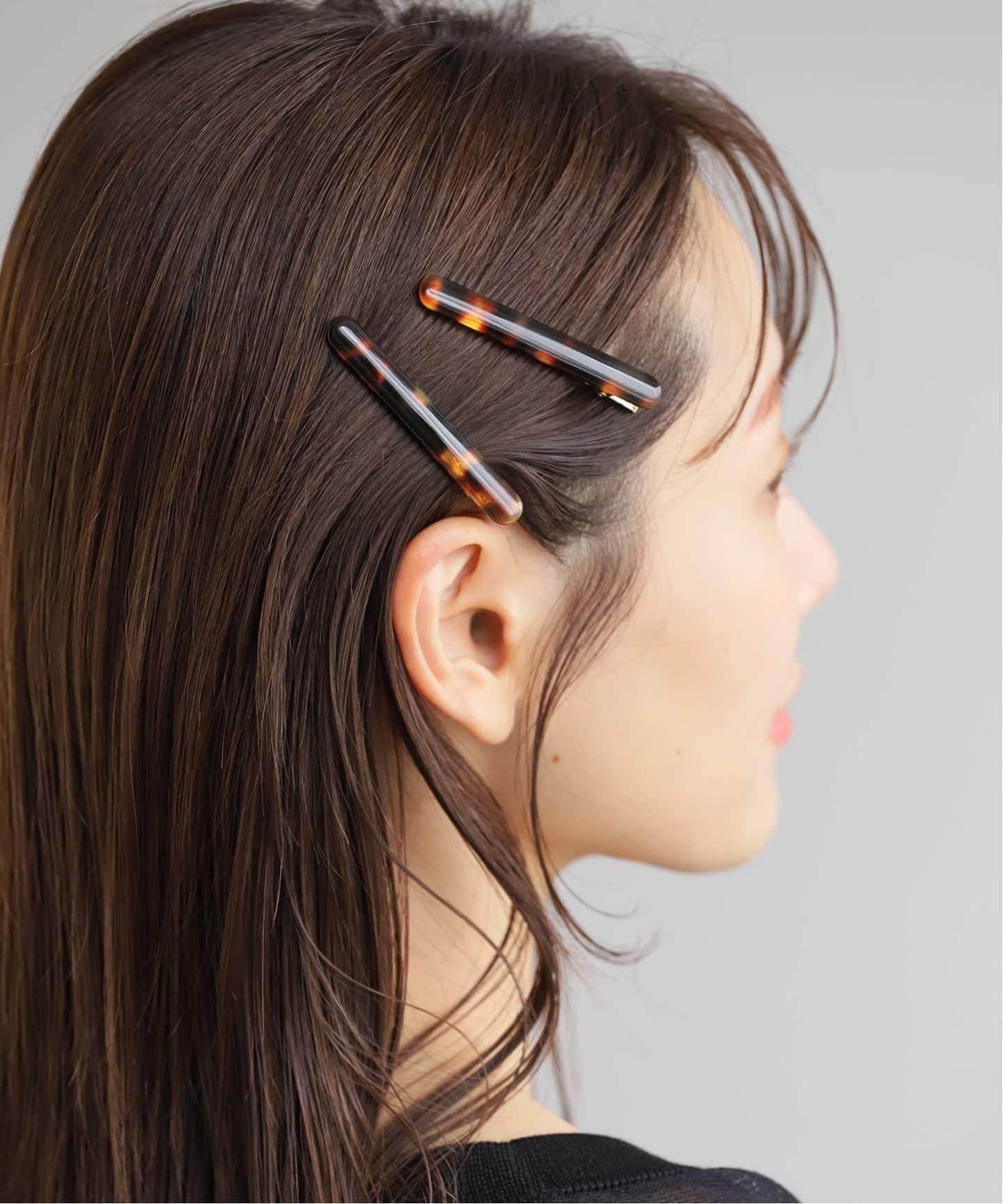 追加》【FICCARE】 Ficca hair pin set（ヘアアクセサリー）｜JOURNAL
