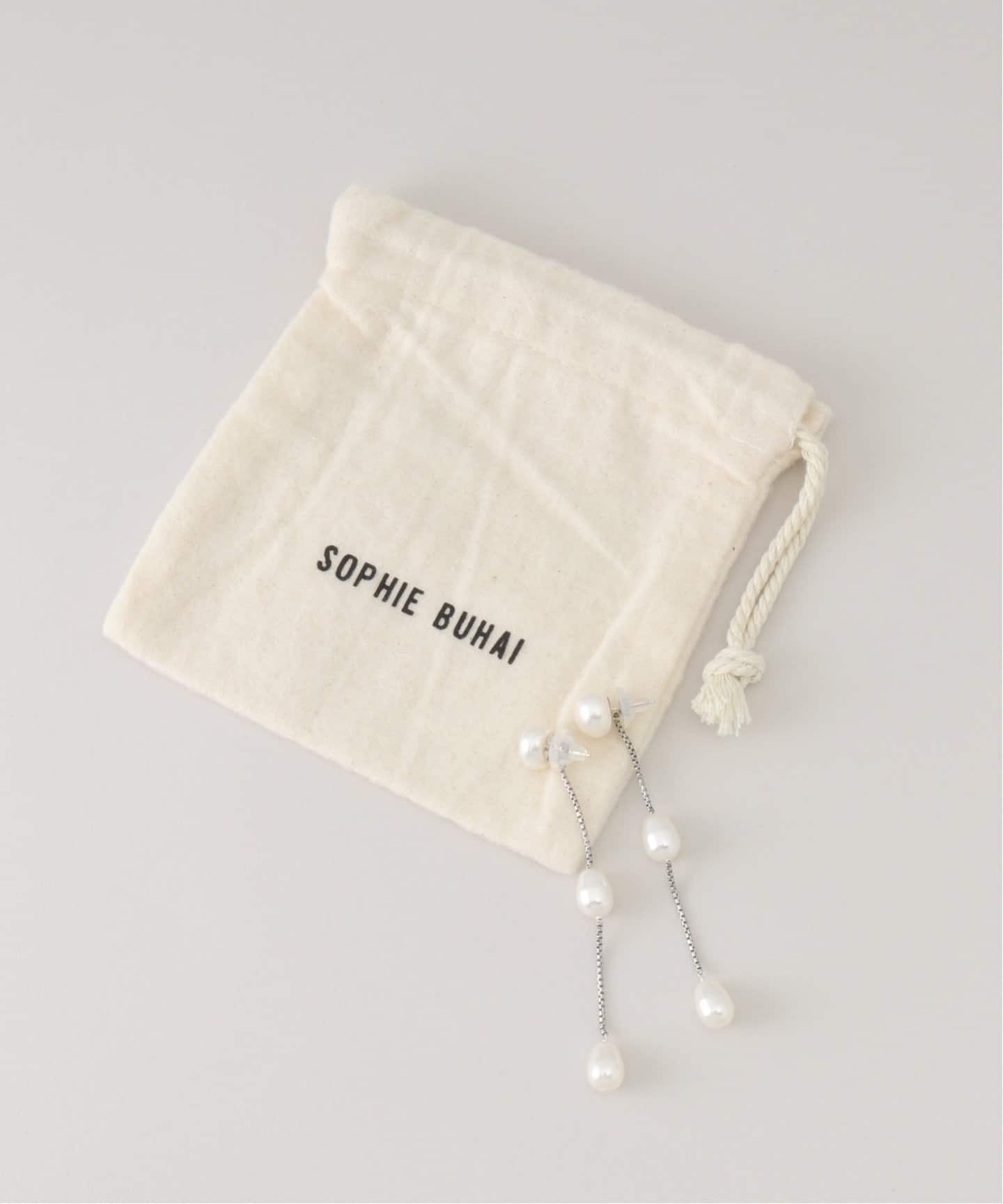 SOPHIE BUHAI/ソフィーブハイ】Small Pearl Drop Earrings